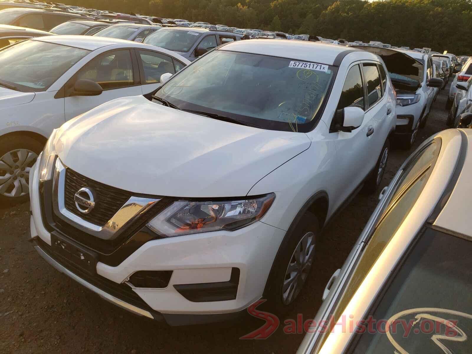 JN8AT2MV4HW015160 2017 NISSAN ROGUE