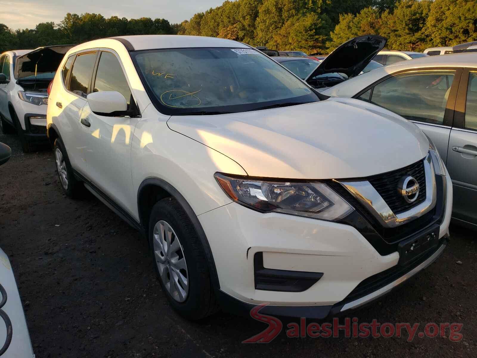 JN8AT2MV4HW015160 2017 NISSAN ROGUE