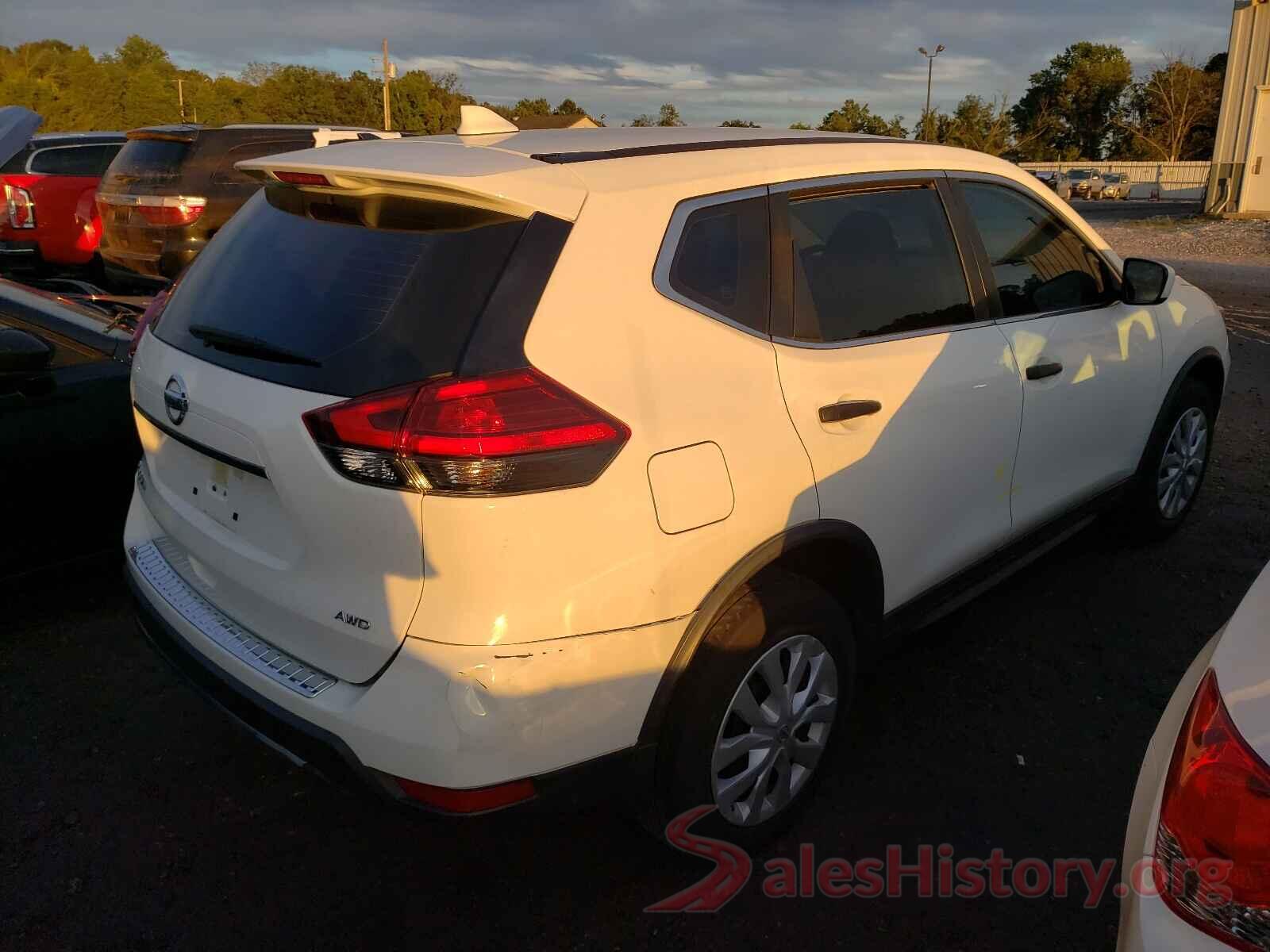 JN8AT2MV4HW015160 2017 NISSAN ROGUE