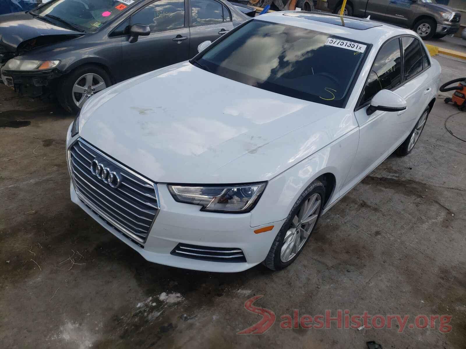 WAUGNAF4XHN018405 2017 AUDI A4