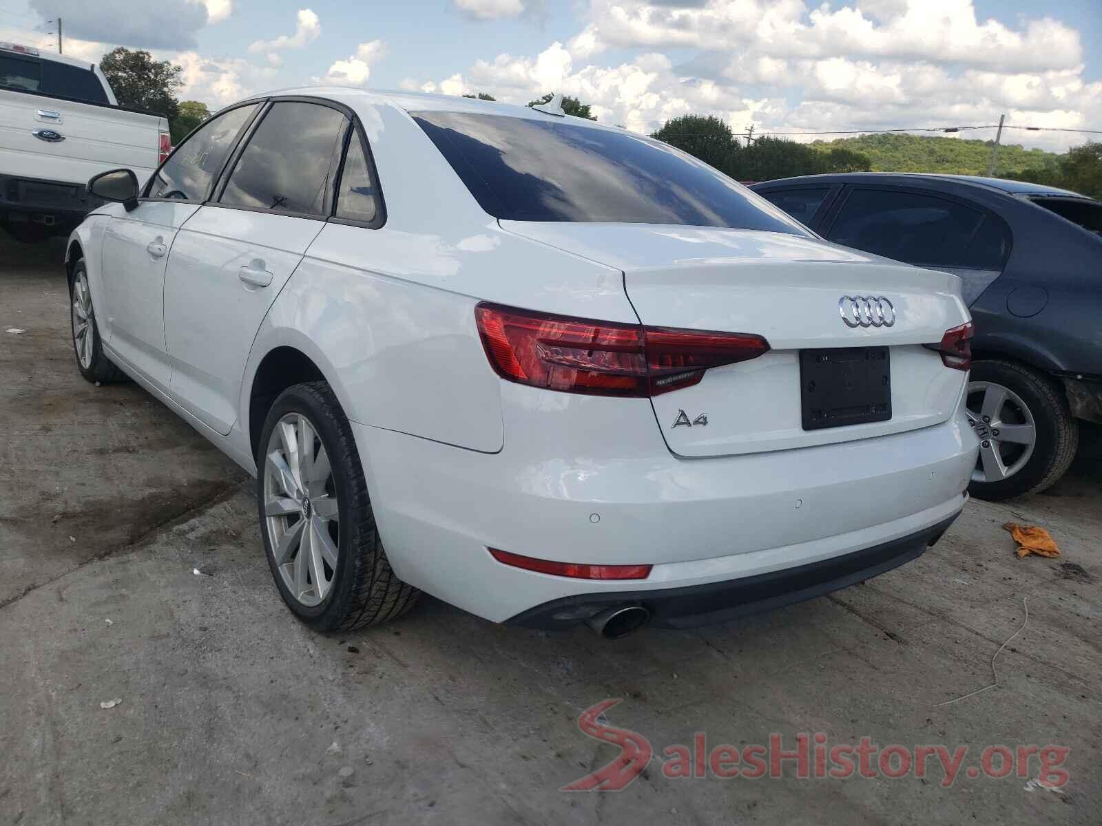 WAUGNAF4XHN018405 2017 AUDI A4