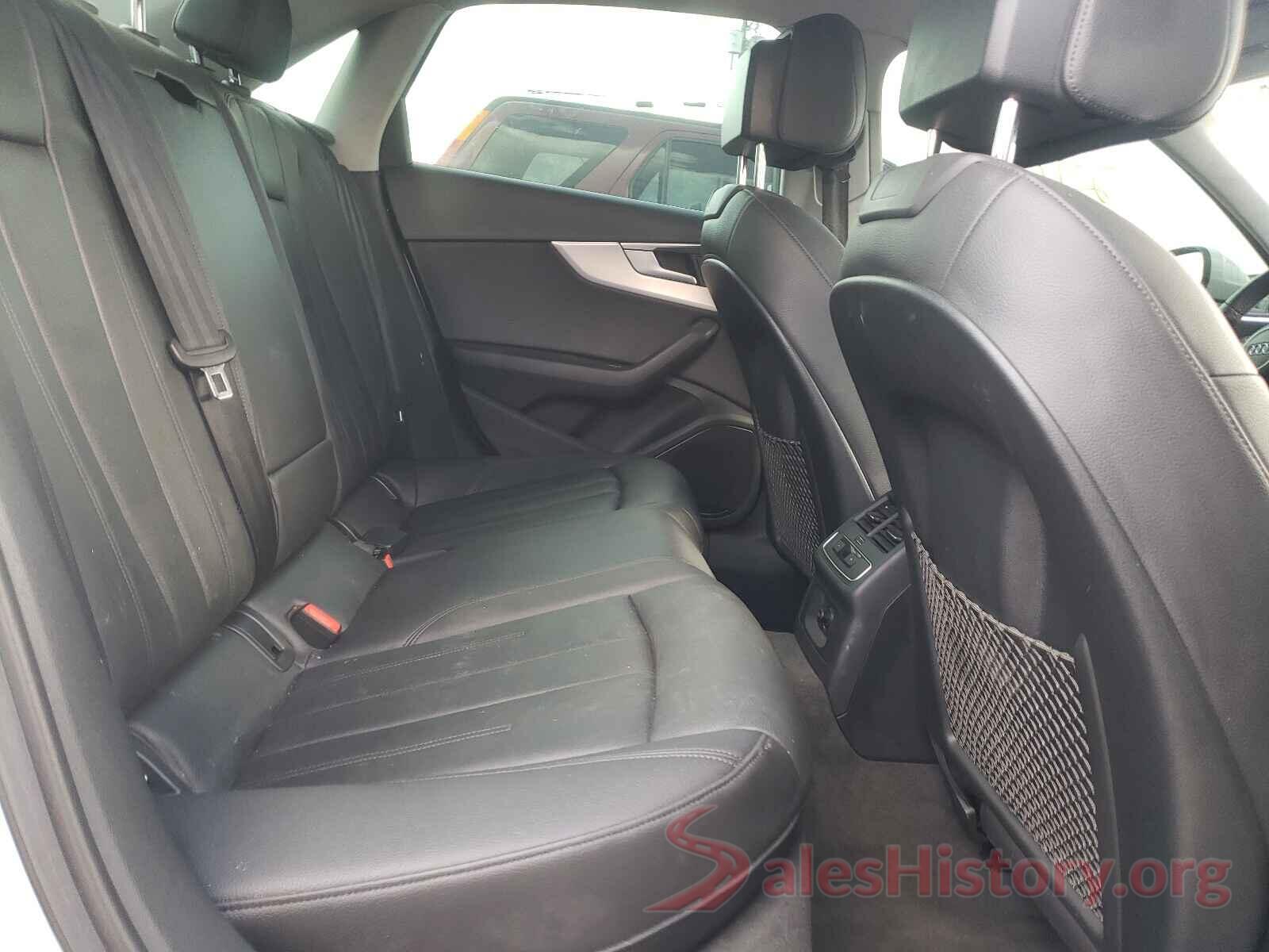 WAUGNAF4XHN018405 2017 AUDI A4