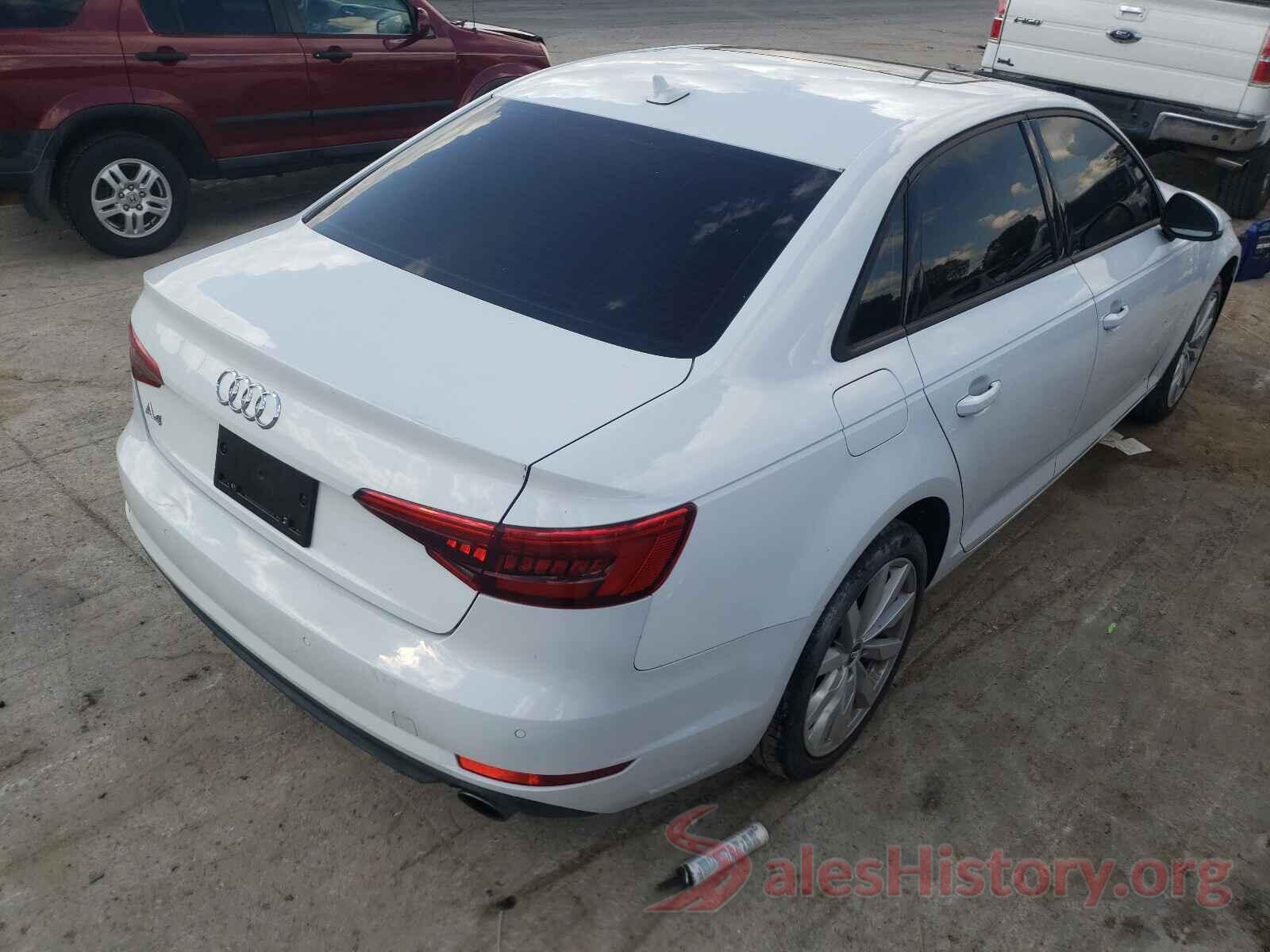 WAUGNAF4XHN018405 2017 AUDI A4