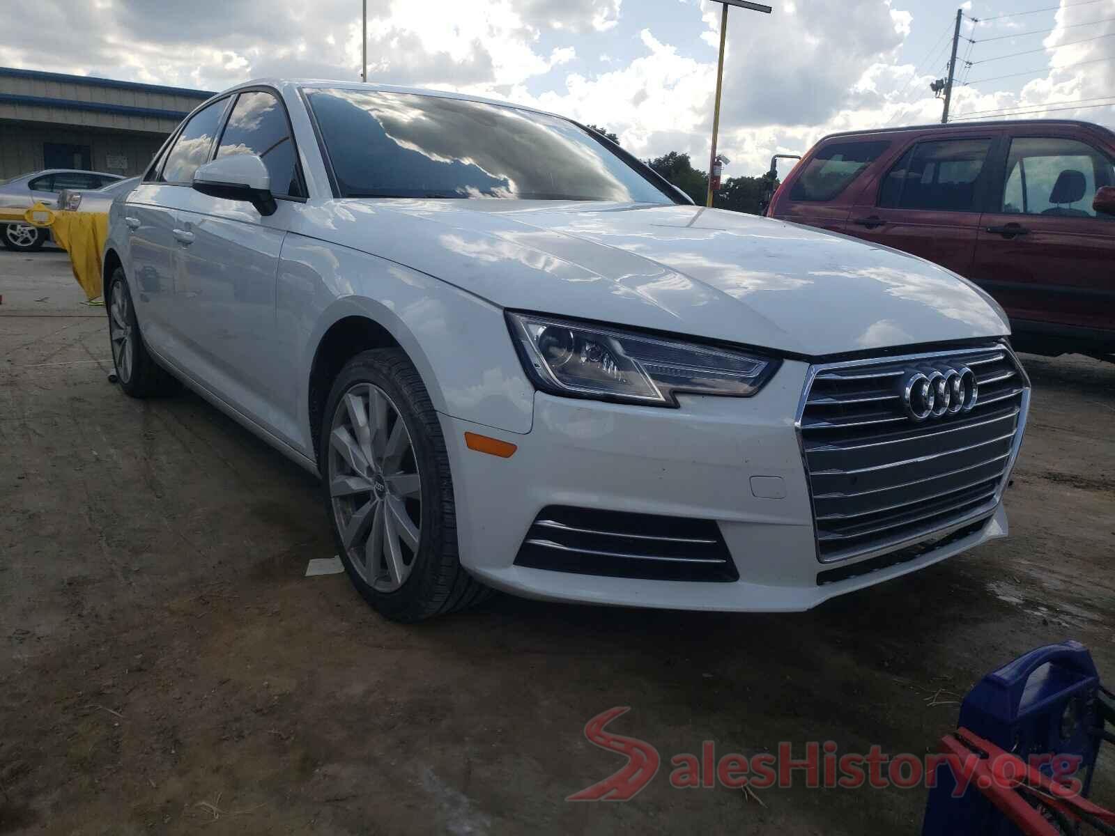 WAUGNAF4XHN018405 2017 AUDI A4