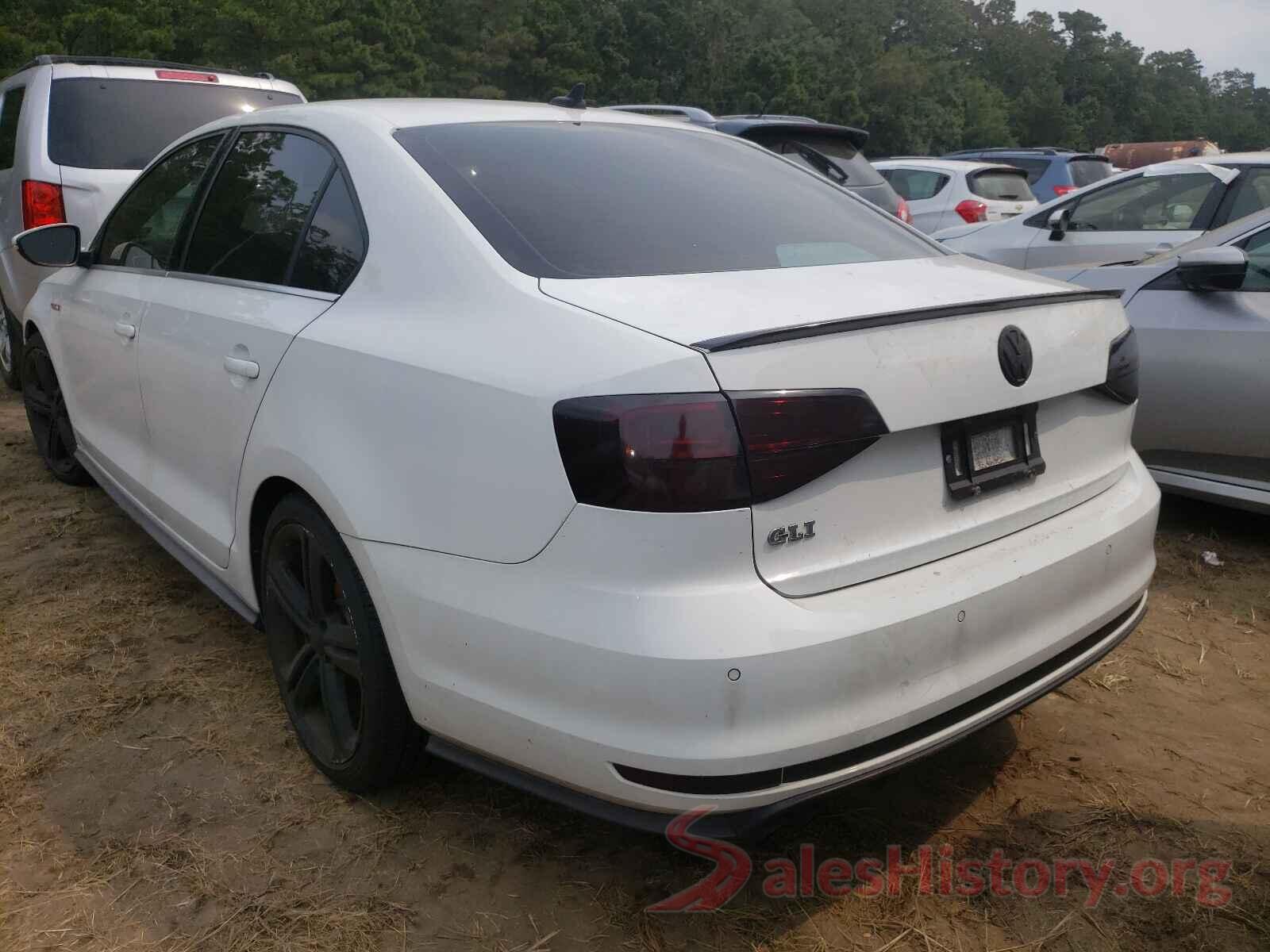 3VW4T7AJ4GM301321 2016 VOLKSWAGEN JETTA