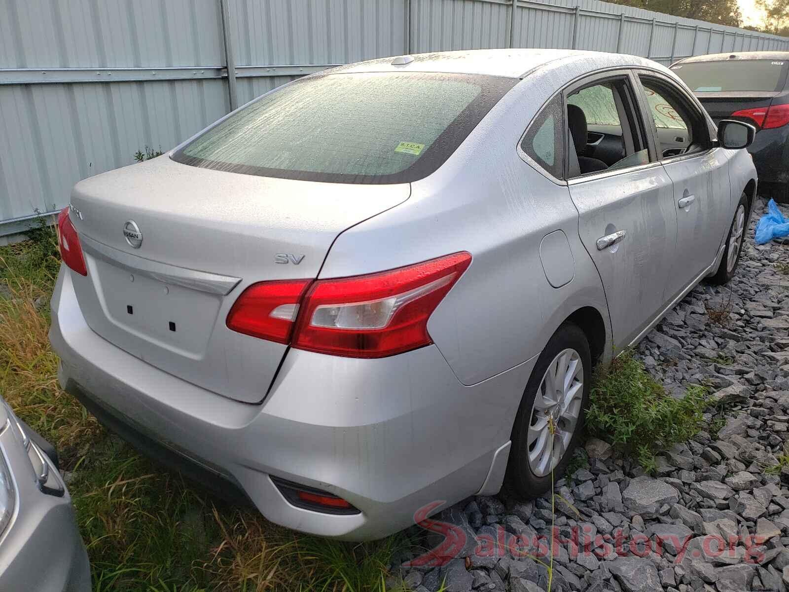 3N1AB7AP2JL618947 2018 NISSAN SENTRA