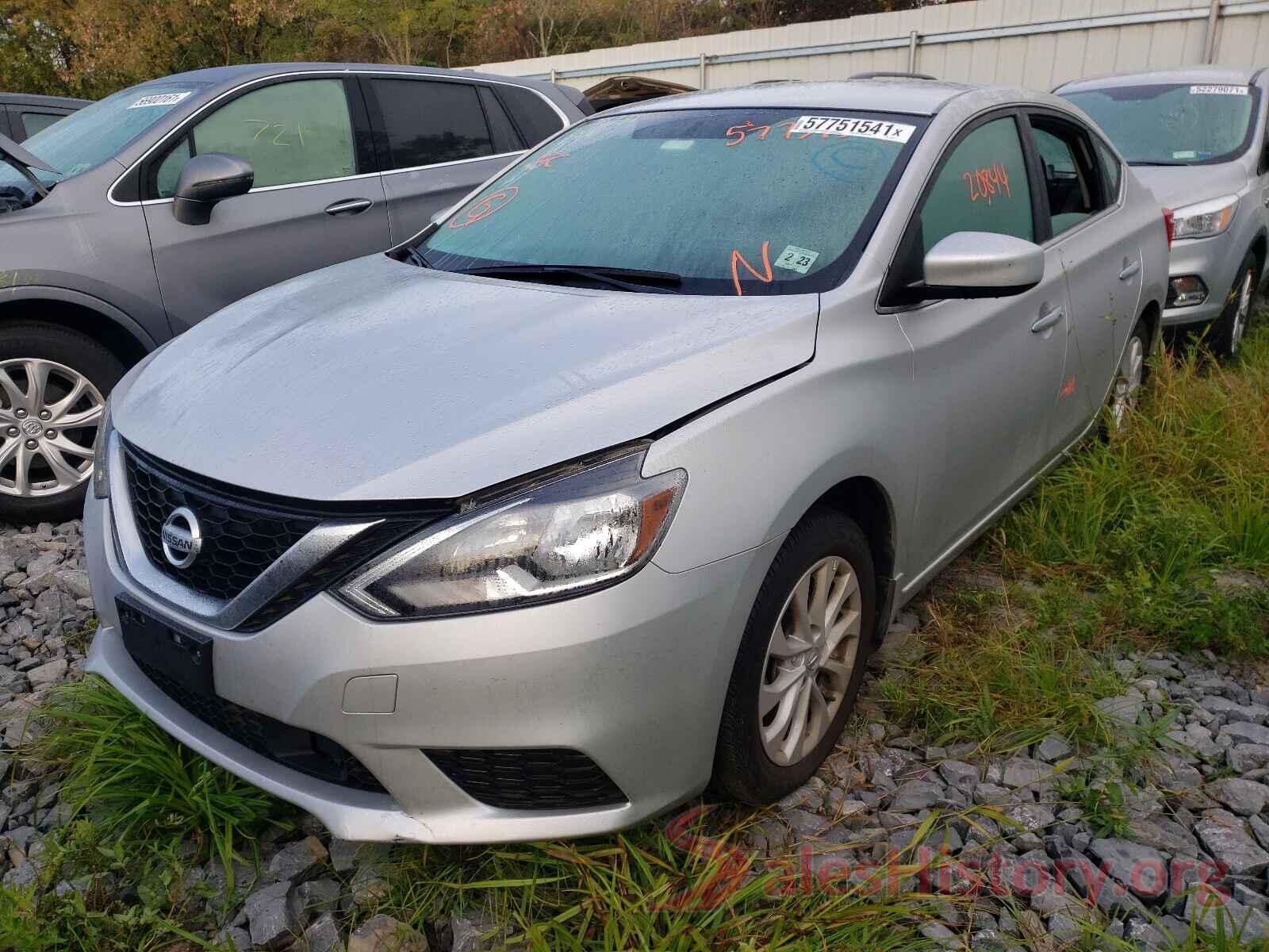 3N1AB7AP2JL618947 2018 NISSAN SENTRA