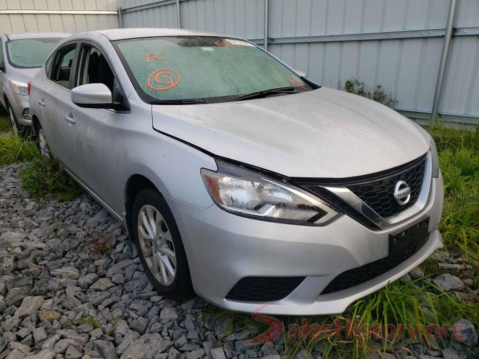 3N1AB7AP2JL618947 2018 NISSAN SENTRA