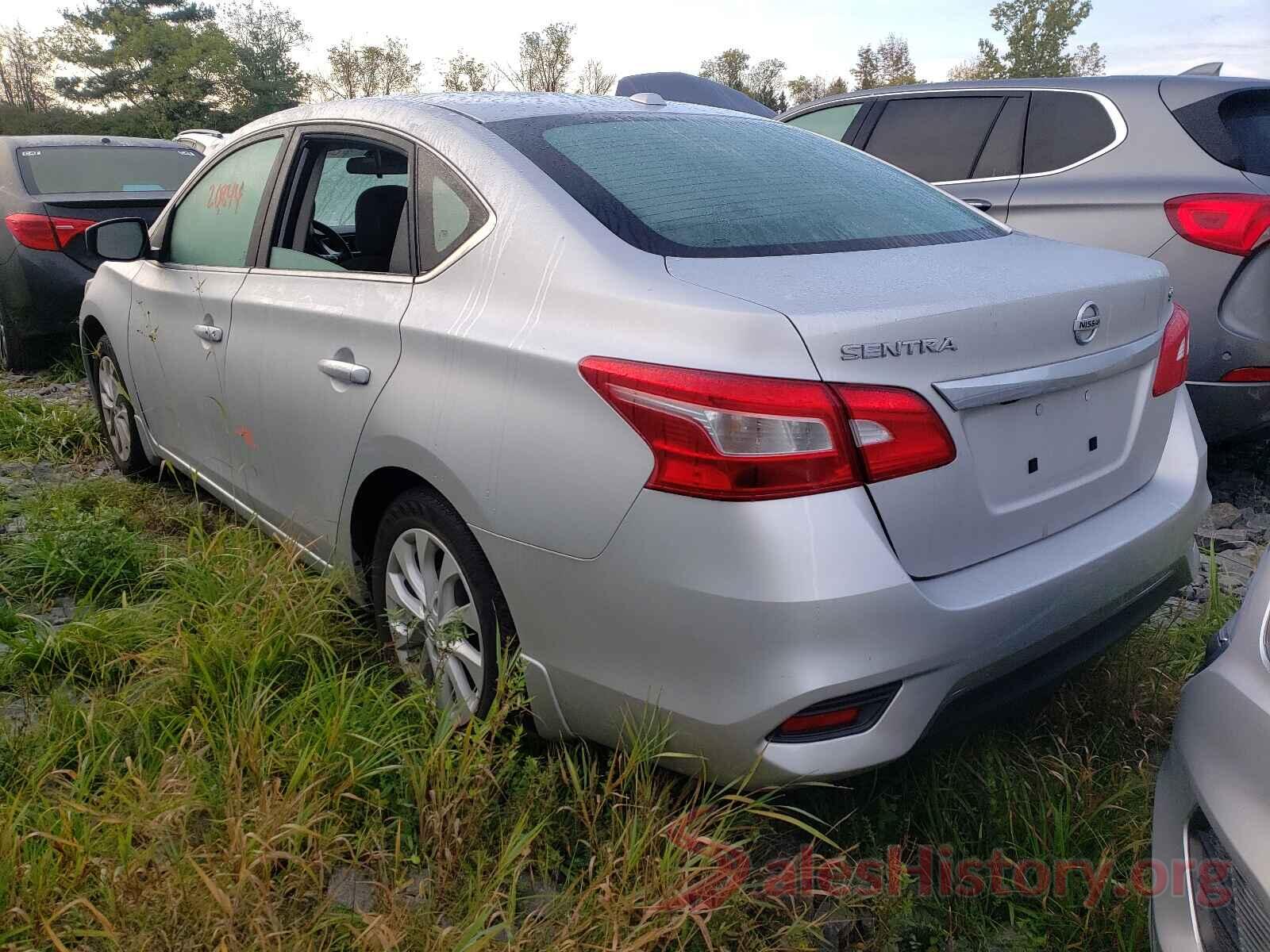 3N1AB7AP2JL618947 2018 NISSAN SENTRA