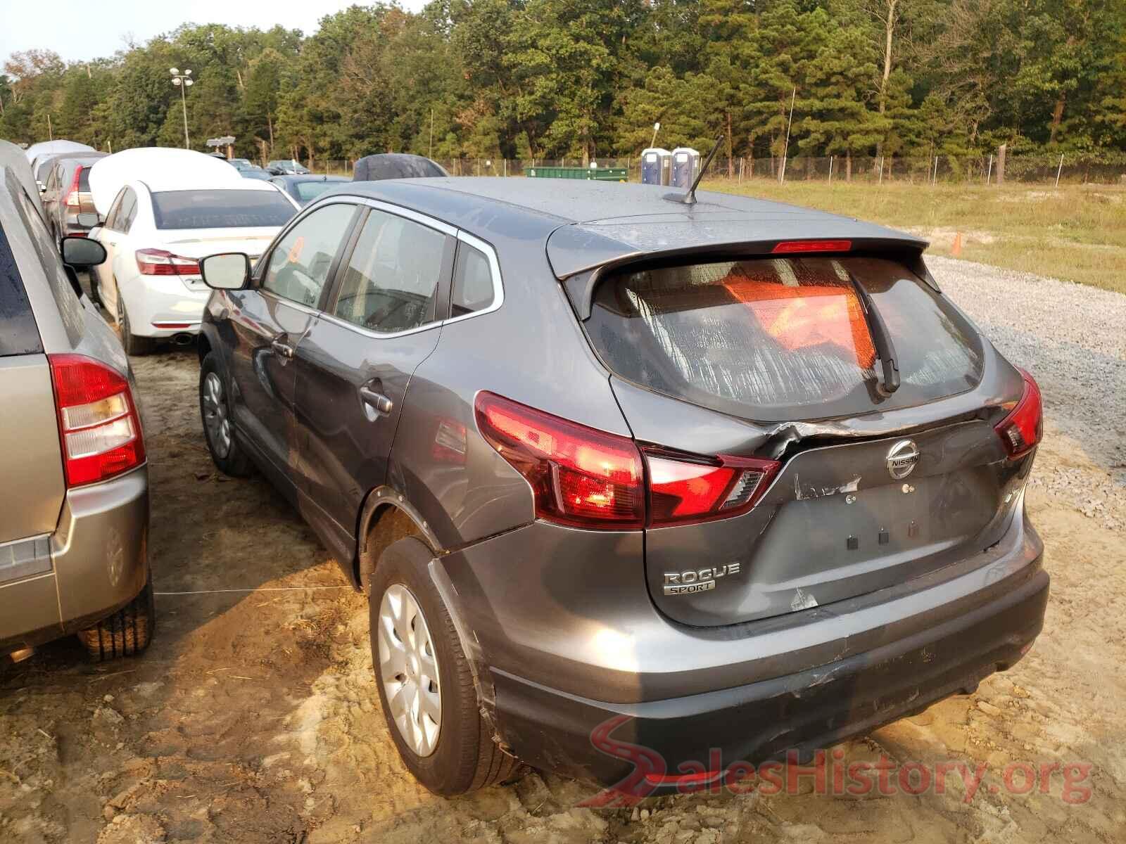 JN1BJ1CR0KW342945 2019 NISSAN ROGUE