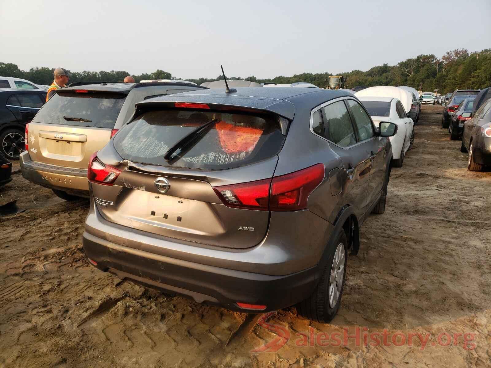 JN1BJ1CR0KW342945 2019 NISSAN ROGUE