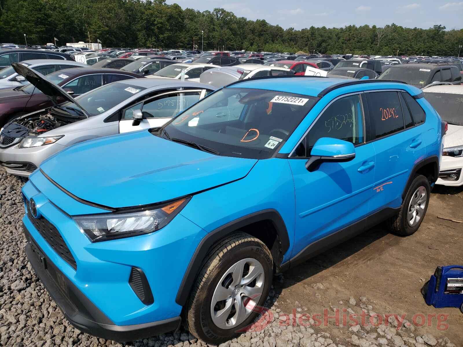 2T3G1RFV7KW042540 2019 TOYOTA RAV4