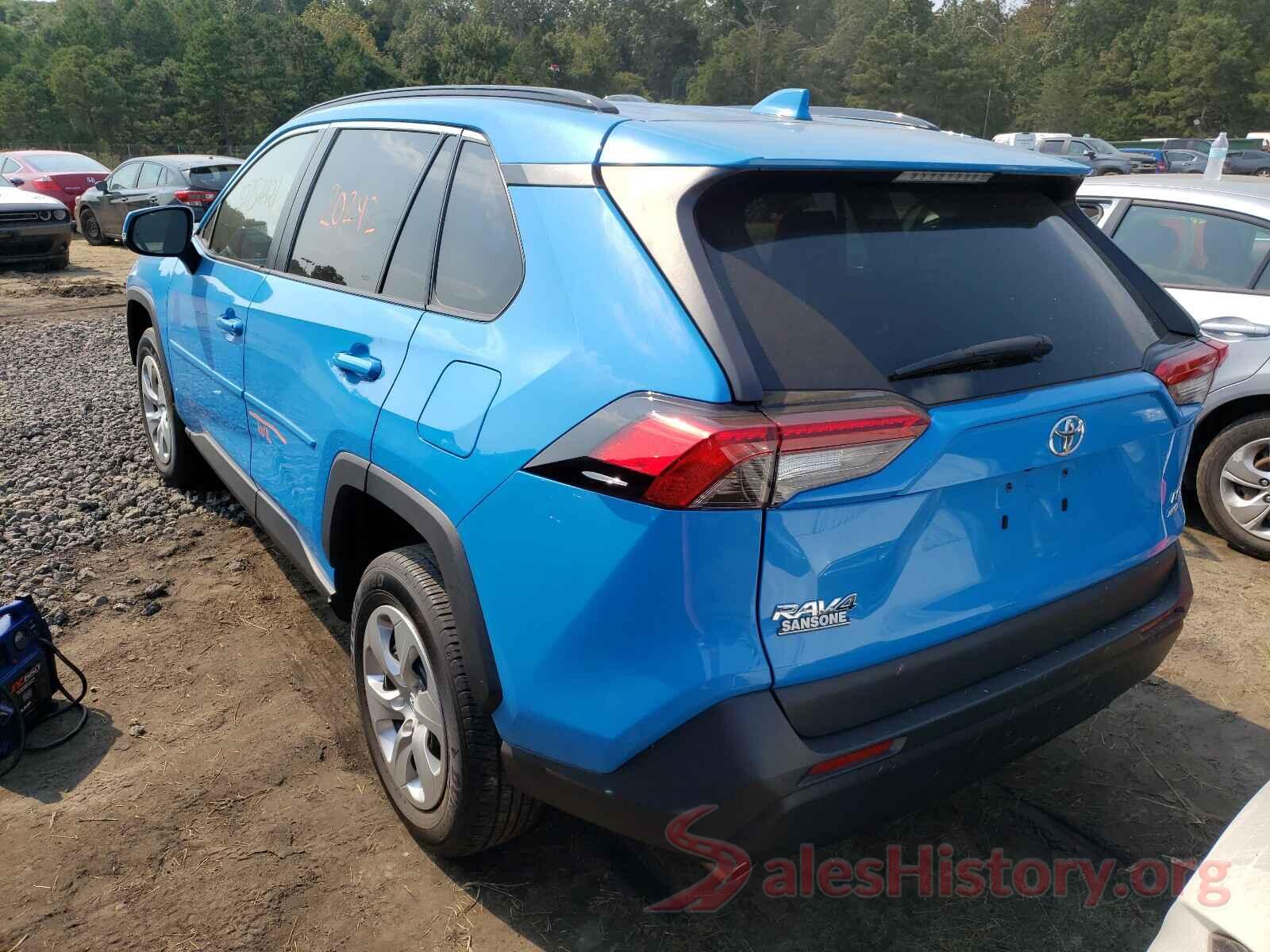 2T3G1RFV7KW042540 2019 TOYOTA RAV4