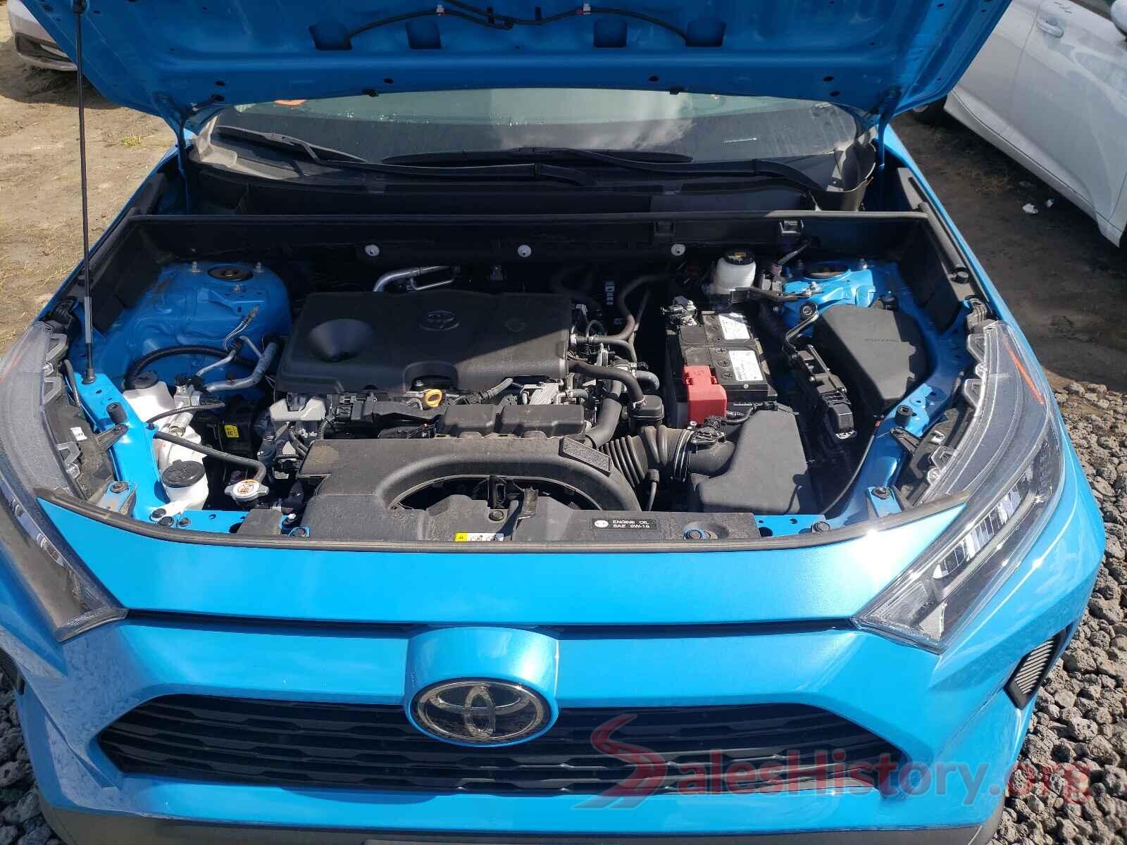 2T3G1RFV7KW042540 2019 TOYOTA RAV4