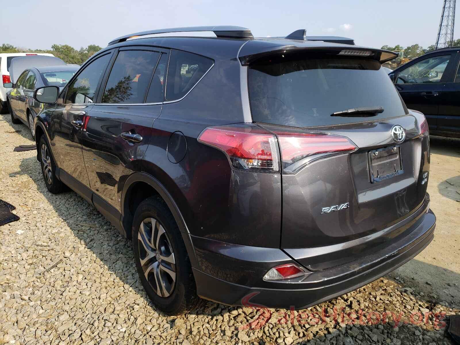 JTMBFREV0HJ158733 2017 TOYOTA RAV4