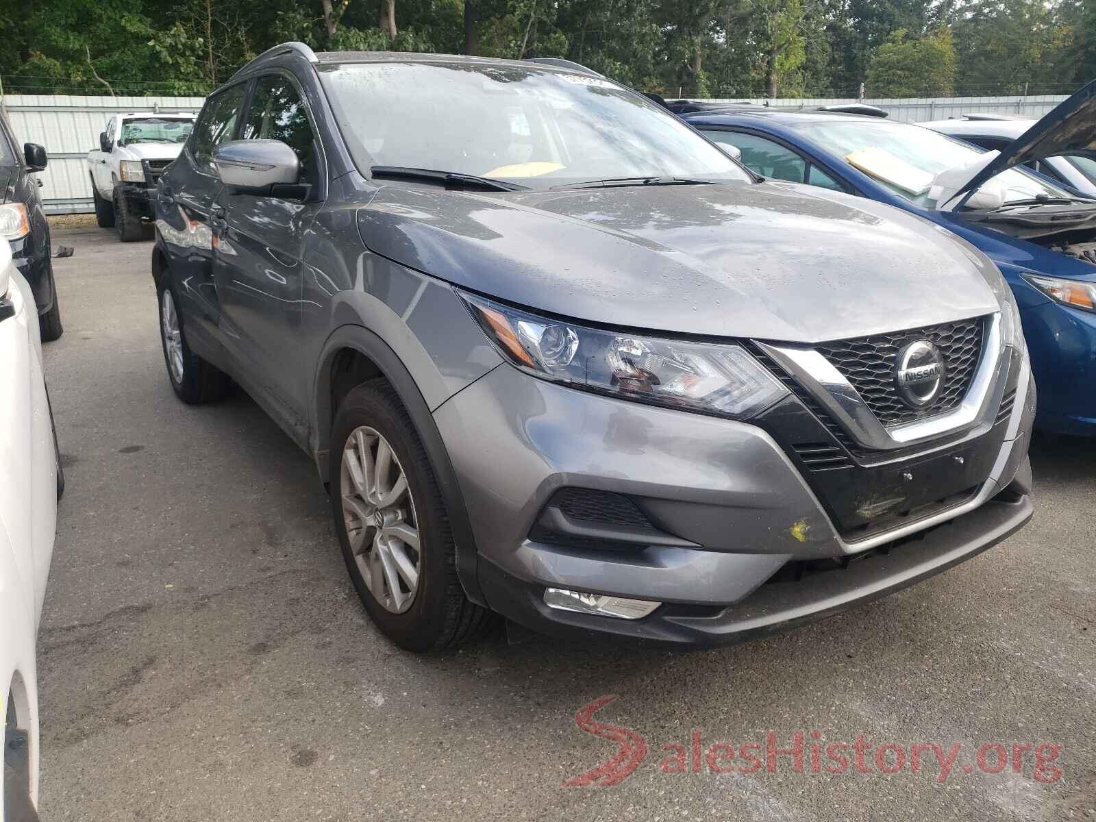 JN1BJ1BW9MW421007 2021 NISSAN ROGUE