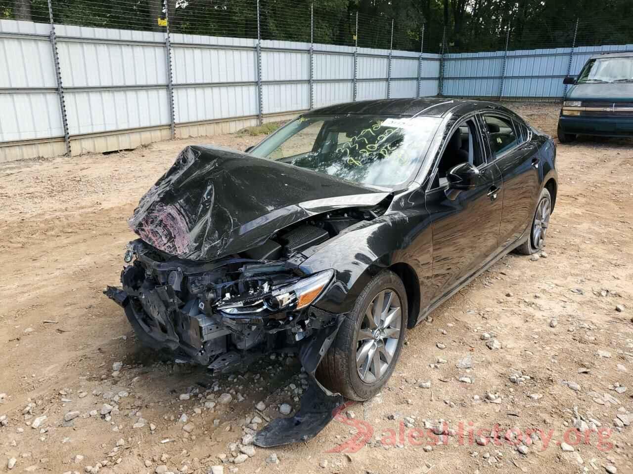 JM1GL1UM6J1333906 2018 MAZDA 6