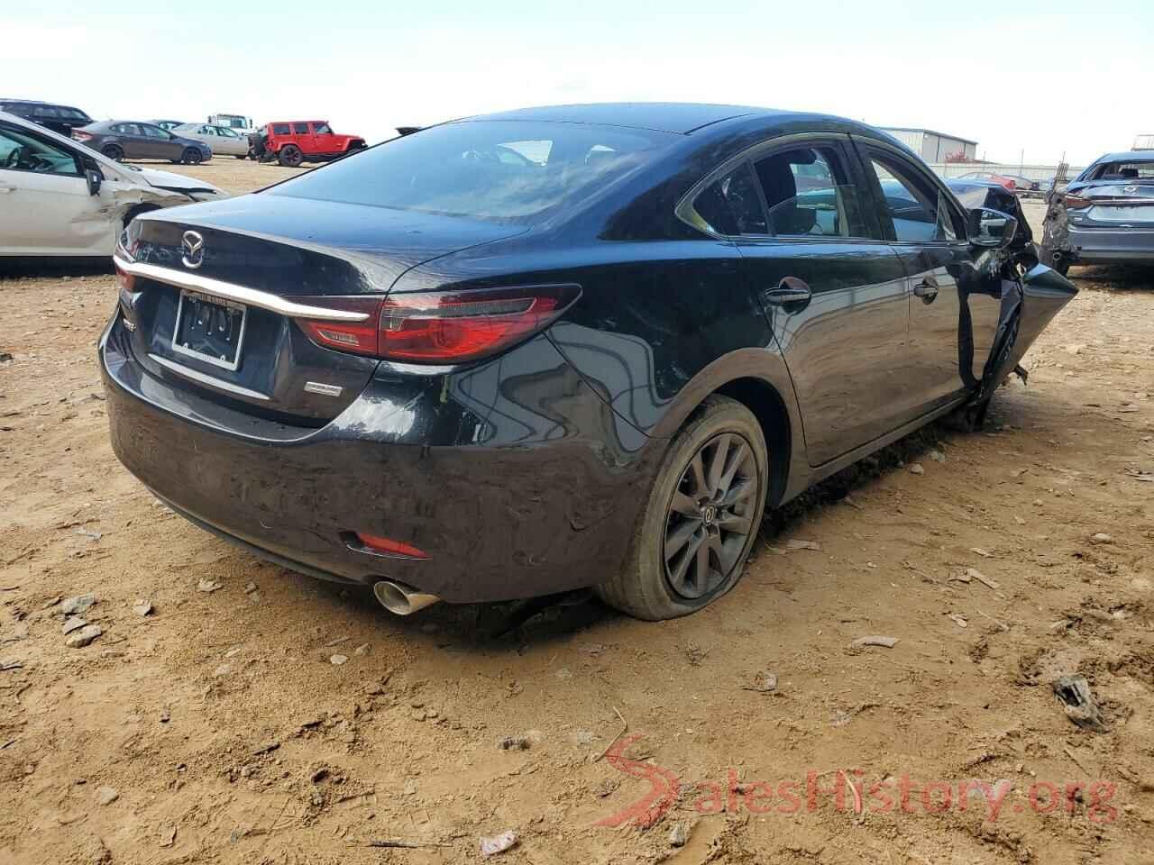 JM1GL1UM6J1333906 2018 MAZDA 6