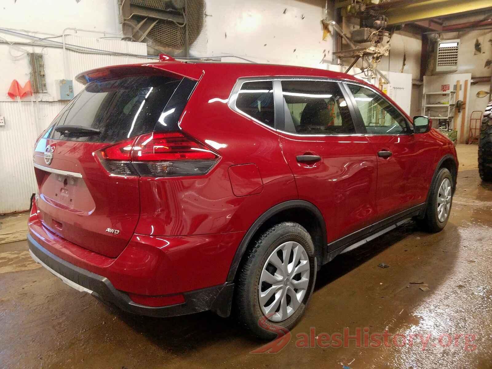 5N1AT2MM6HC788373 2017 NISSAN ROGUE S