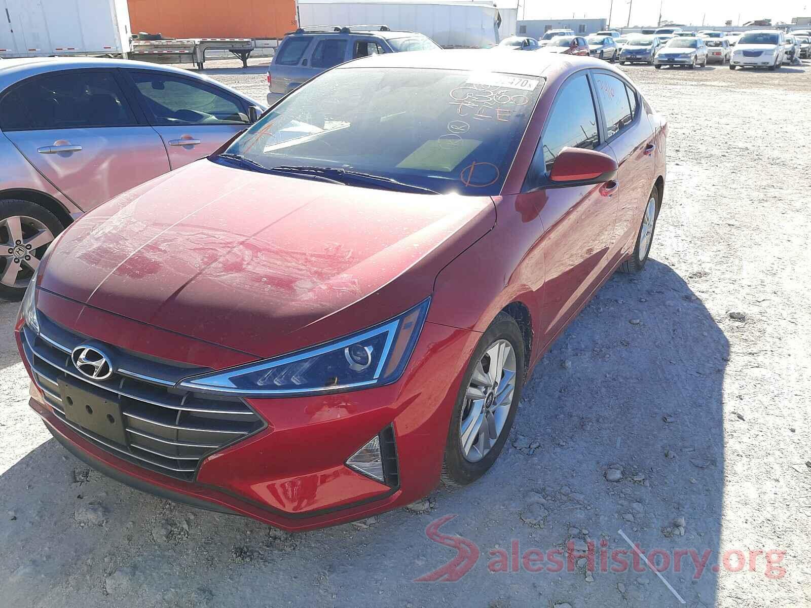 5NPD84LFXLH568782 2020 HYUNDAI ELANTRA