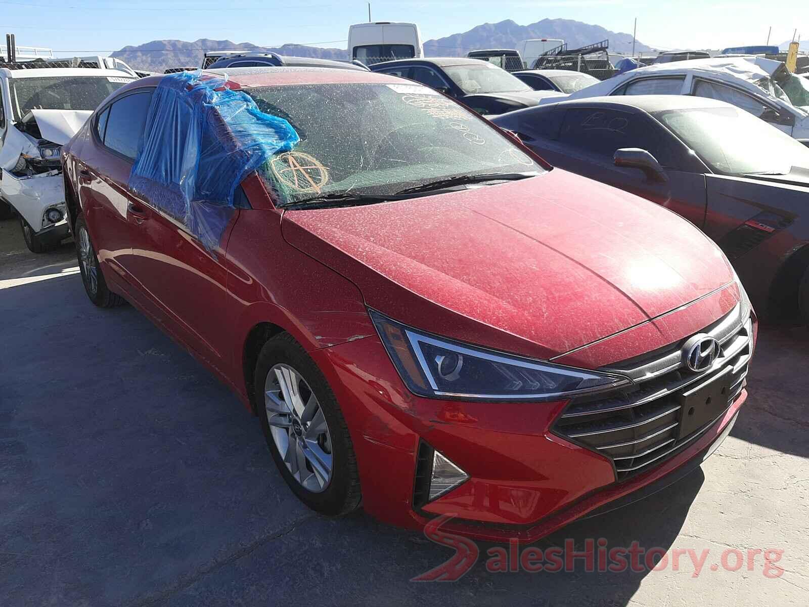 5NPD84LFXLH568782 2020 HYUNDAI ELANTRA