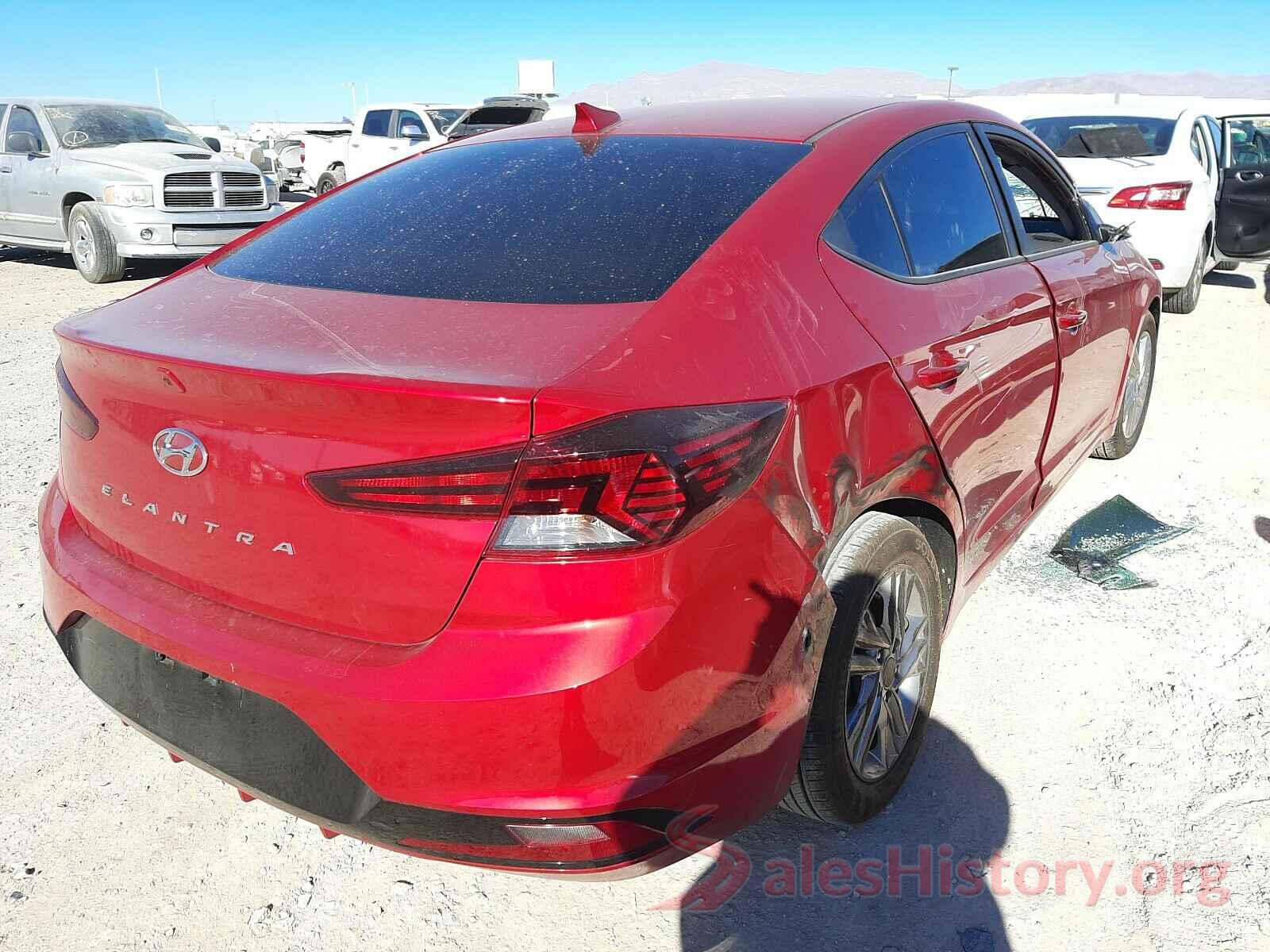 5NPD84LFXLH568782 2020 HYUNDAI ELANTRA