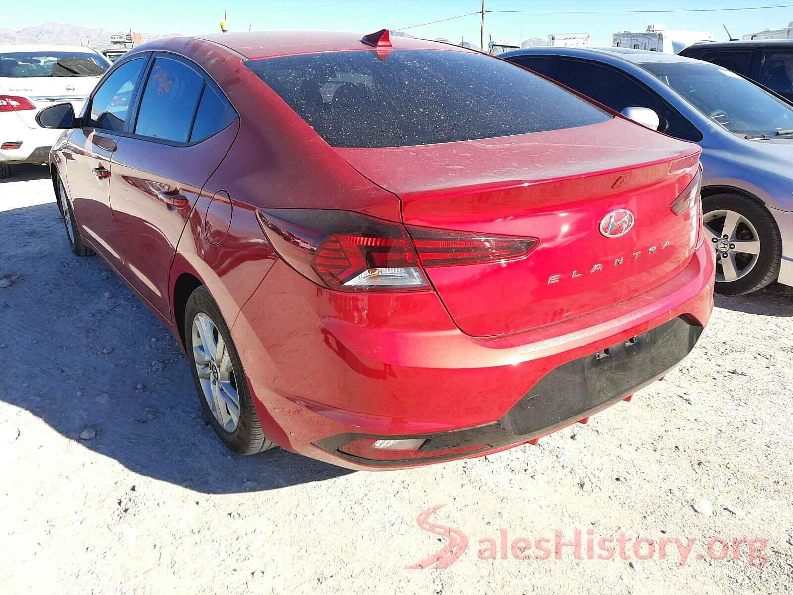 5NPD84LFXLH568782 2020 HYUNDAI ELANTRA