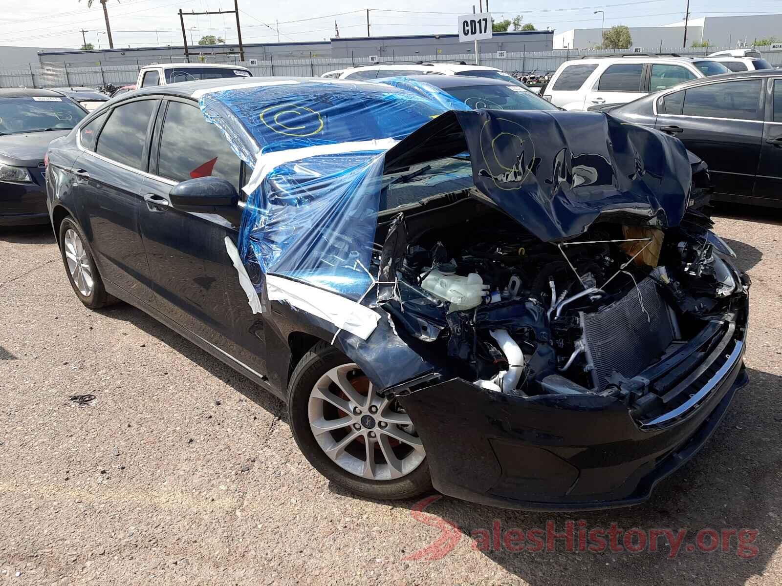 3FA6P0HDXLR171488 2020 FORD FUSION