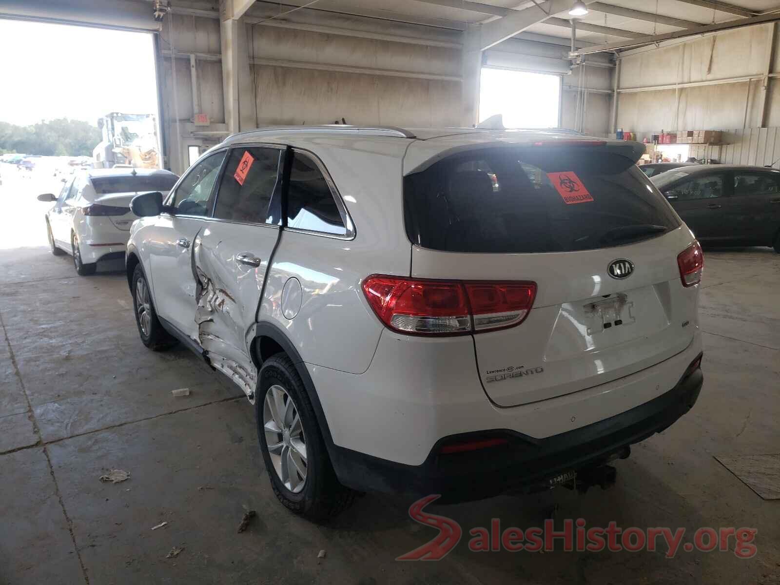 5XYPG4A32HG289947 2017 KIA SORENTO