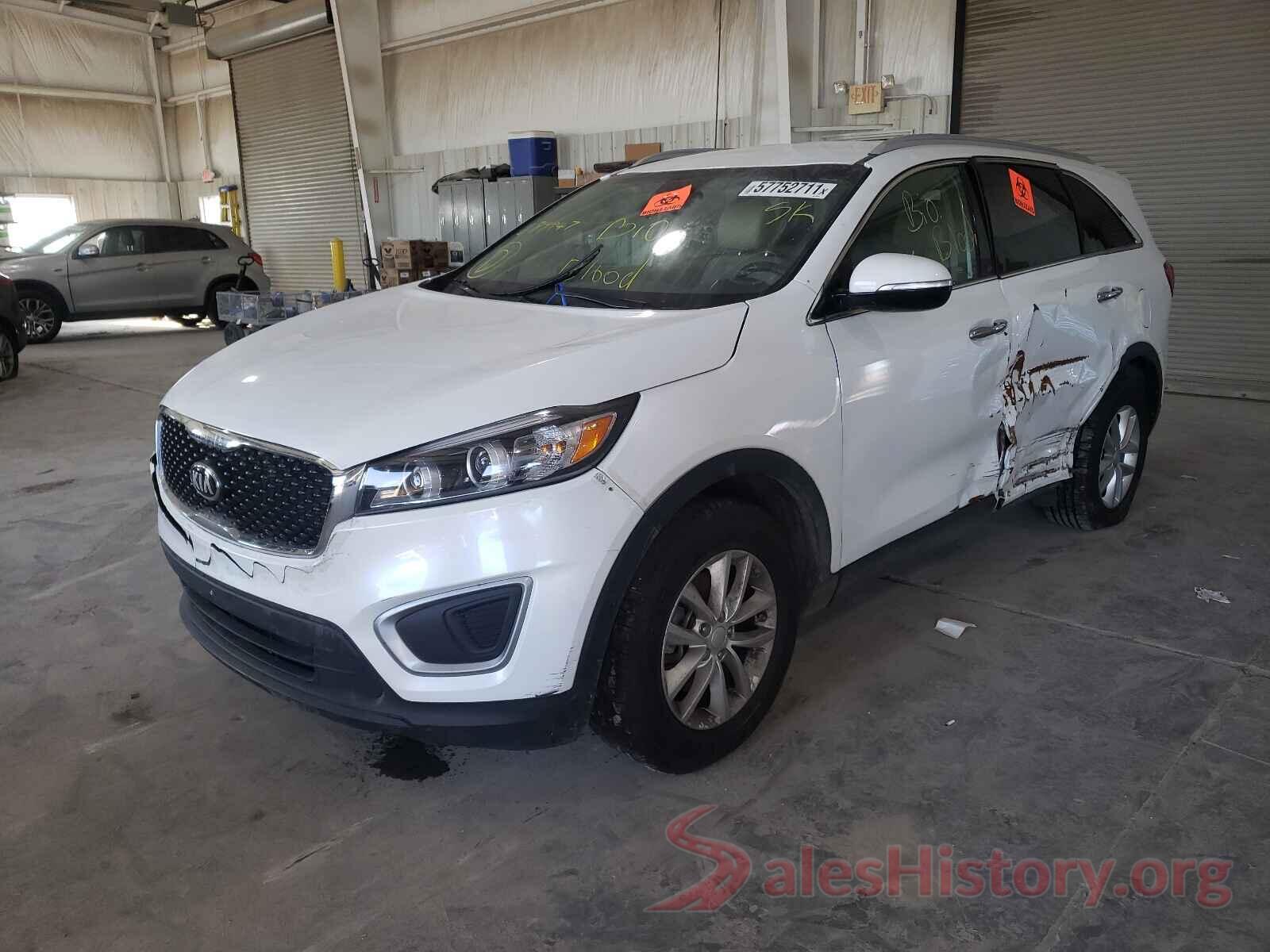 5XYPG4A32HG289947 2017 KIA SORENTO