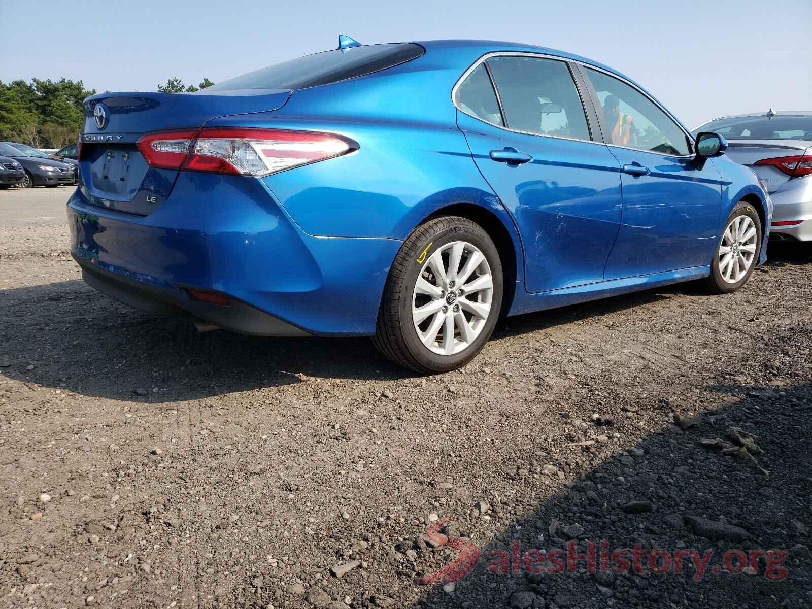 4T1B11HK5KU299865 2019 TOYOTA CAMRY