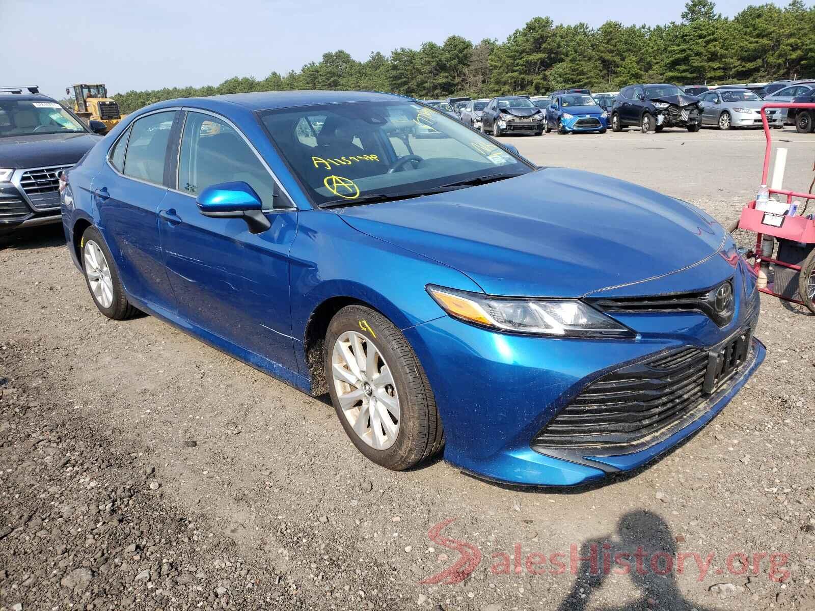 4T1B11HK5KU299865 2019 TOYOTA CAMRY