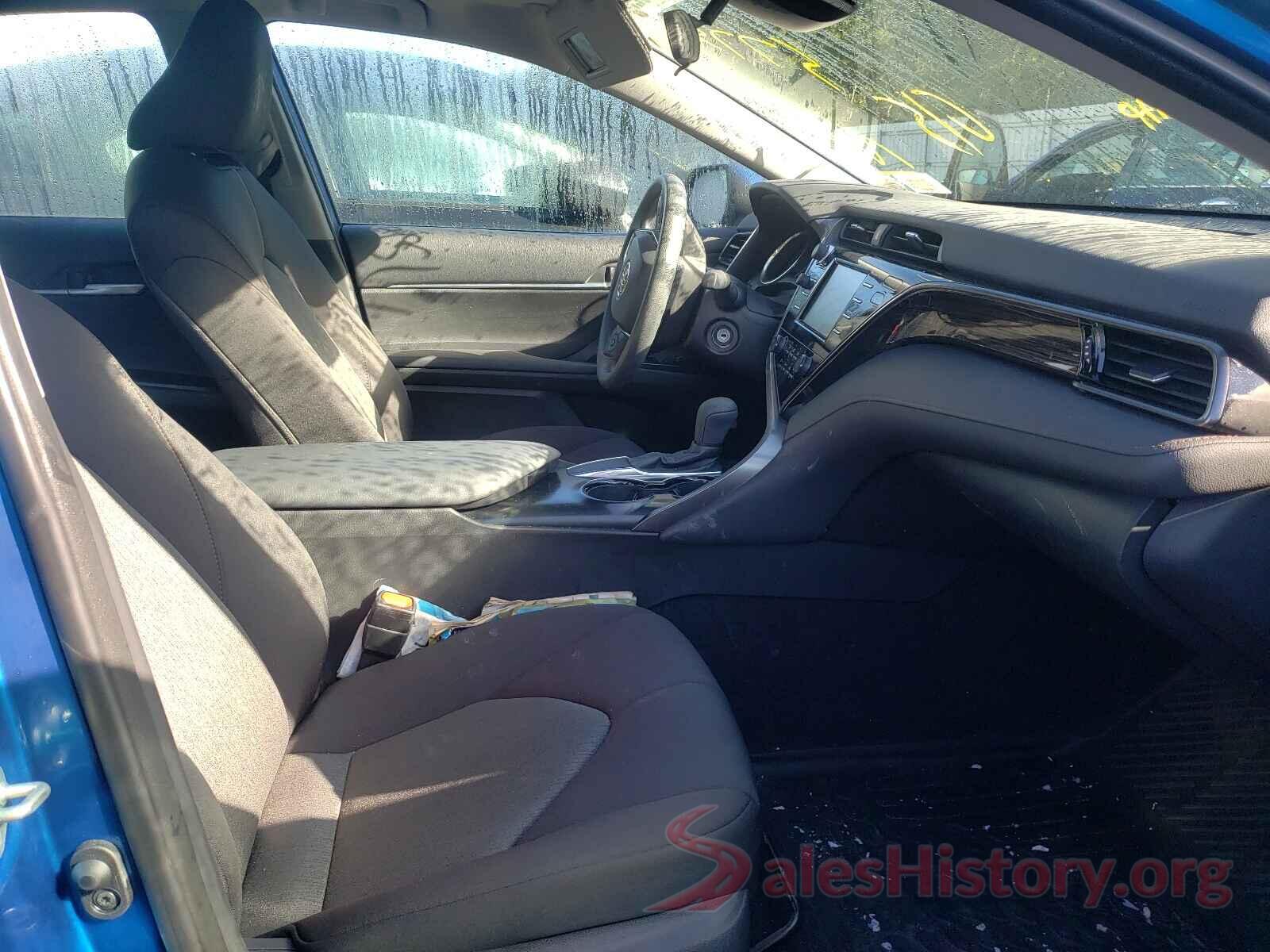 4T1B11HK5KU299865 2019 TOYOTA CAMRY