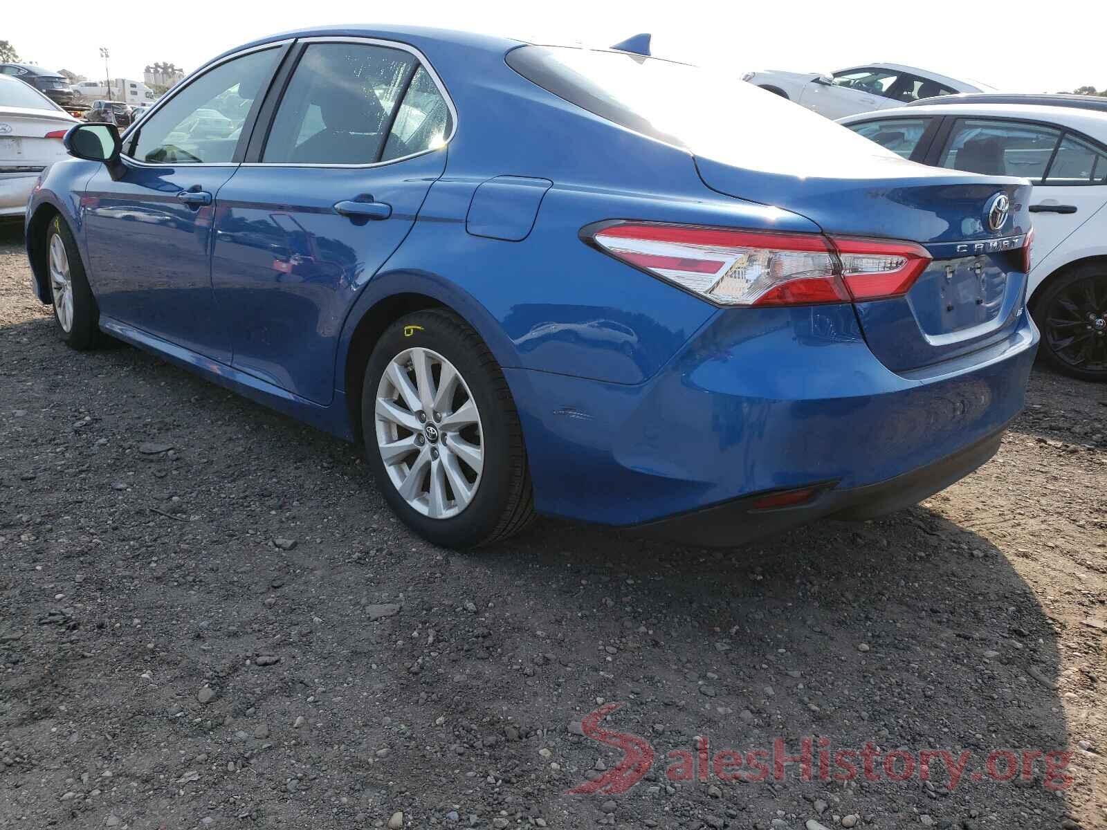 4T1B11HK5KU299865 2019 TOYOTA CAMRY