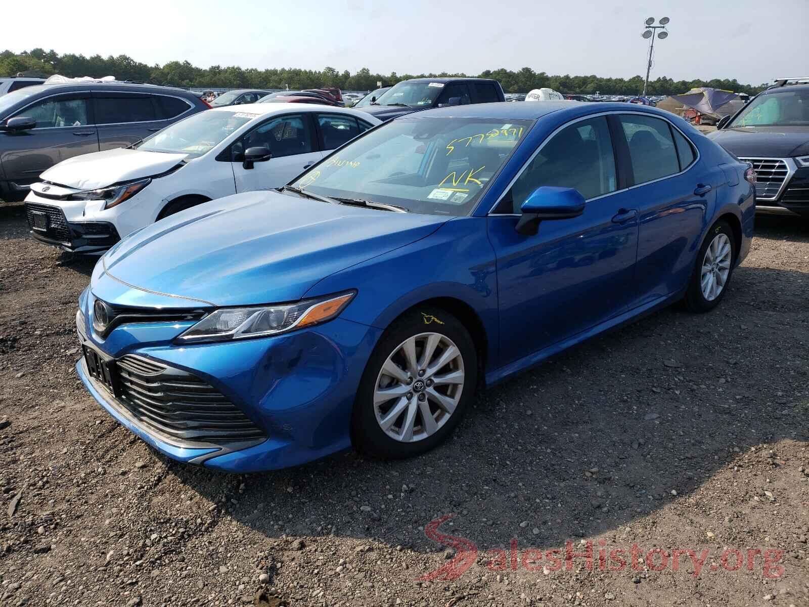 4T1B11HK5KU299865 2019 TOYOTA CAMRY