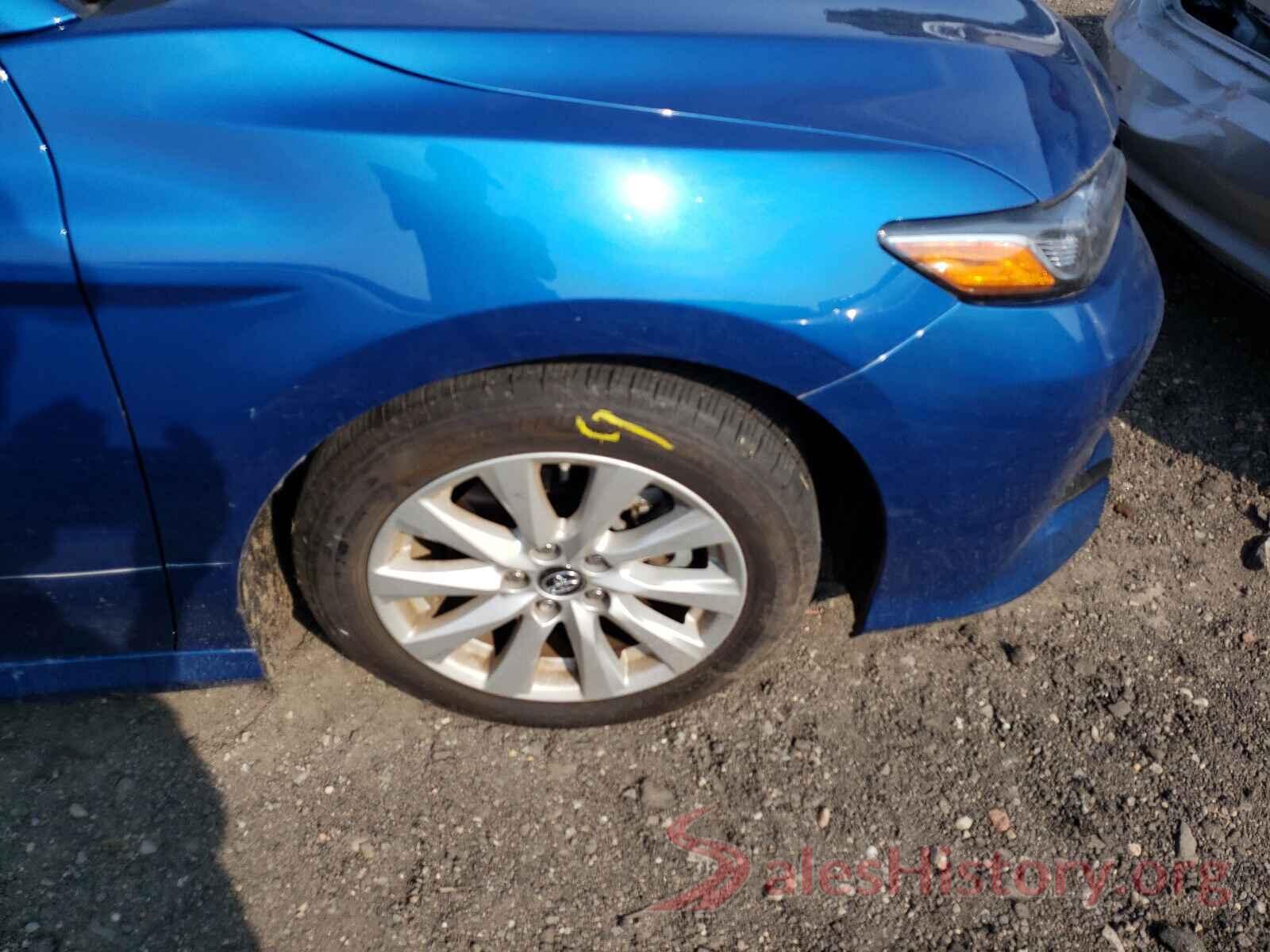 4T1B11HK5KU299865 2019 TOYOTA CAMRY