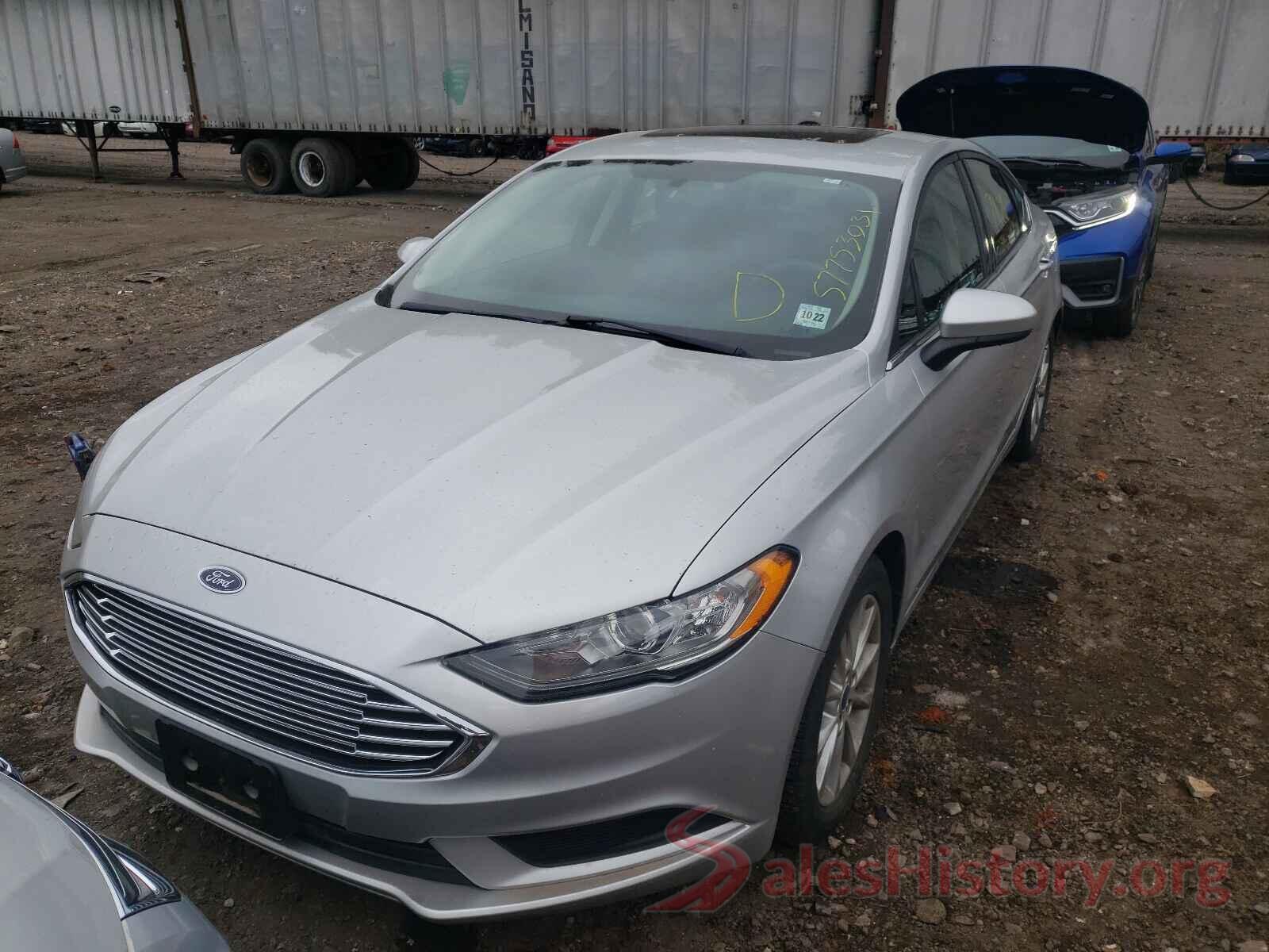 3FA6P0H78HR182264 2017 FORD FUSION