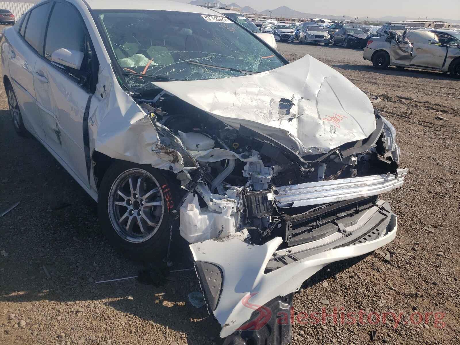 JTDKARFU1G3015488 2016 TOYOTA PRIUS