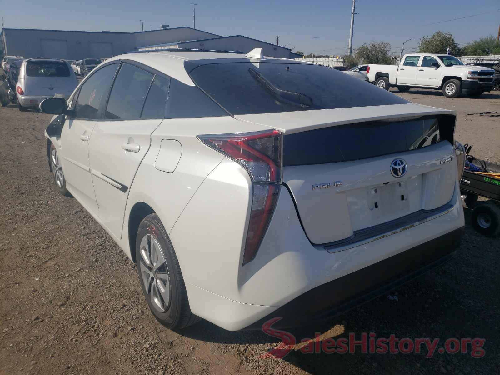 JTDKARFU1G3015488 2016 TOYOTA PRIUS