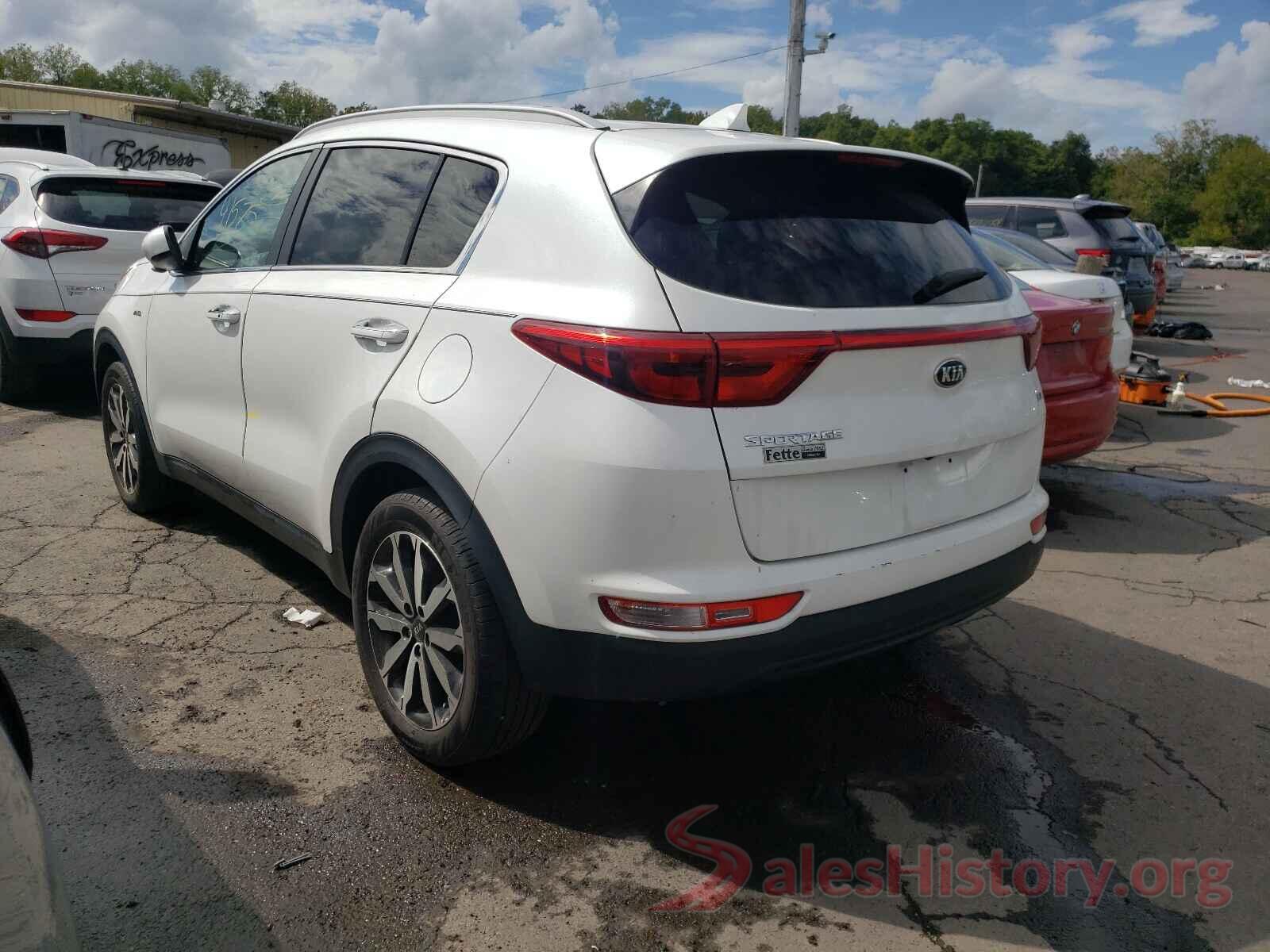 KNDPNCAC8H7225652 2017 KIA SPORTAGE