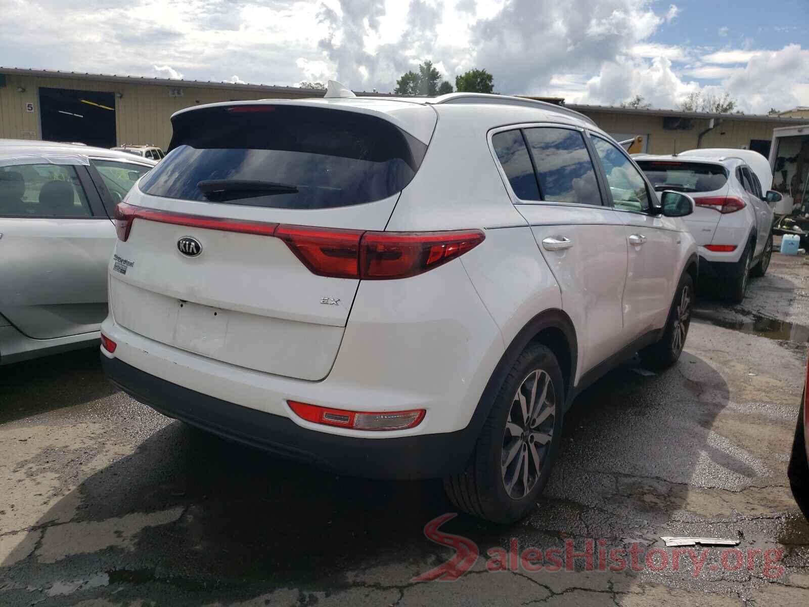 KNDPNCAC8H7225652 2017 KIA SPORTAGE