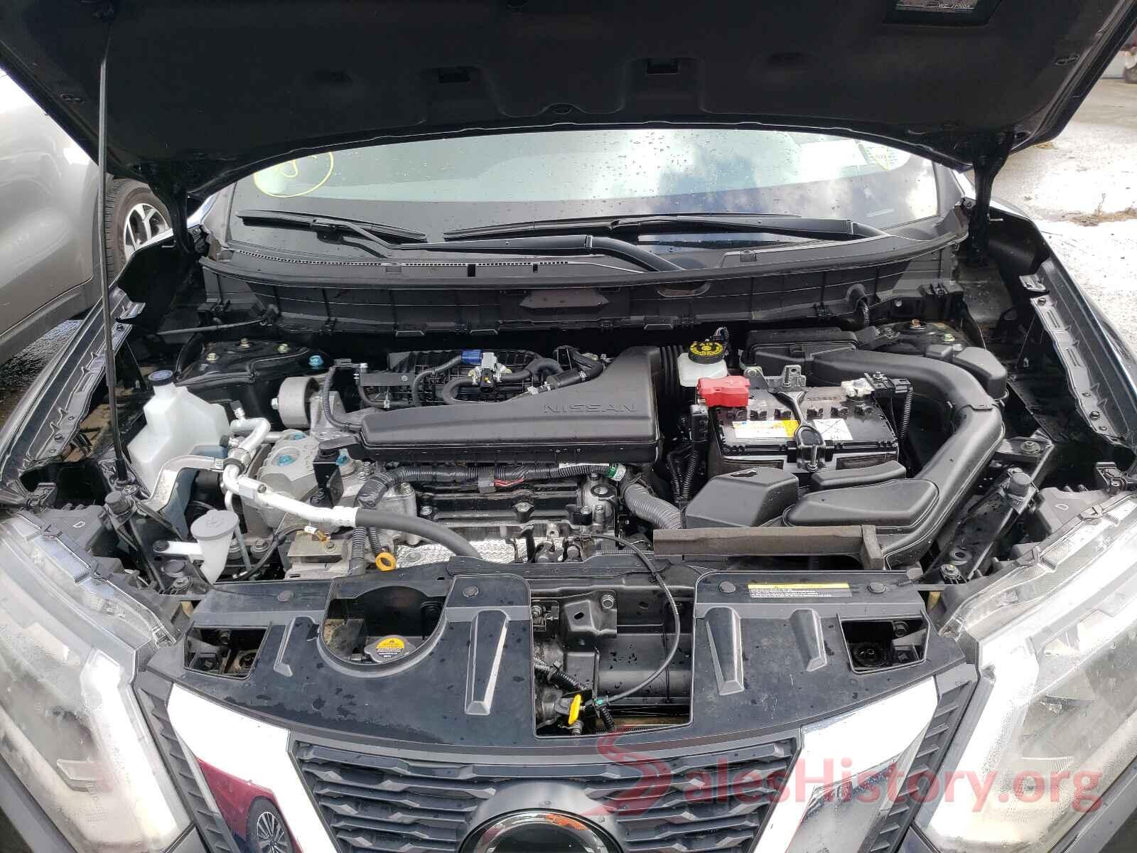 JN8AT2MV4LW122945 2020 NISSAN ROGUE