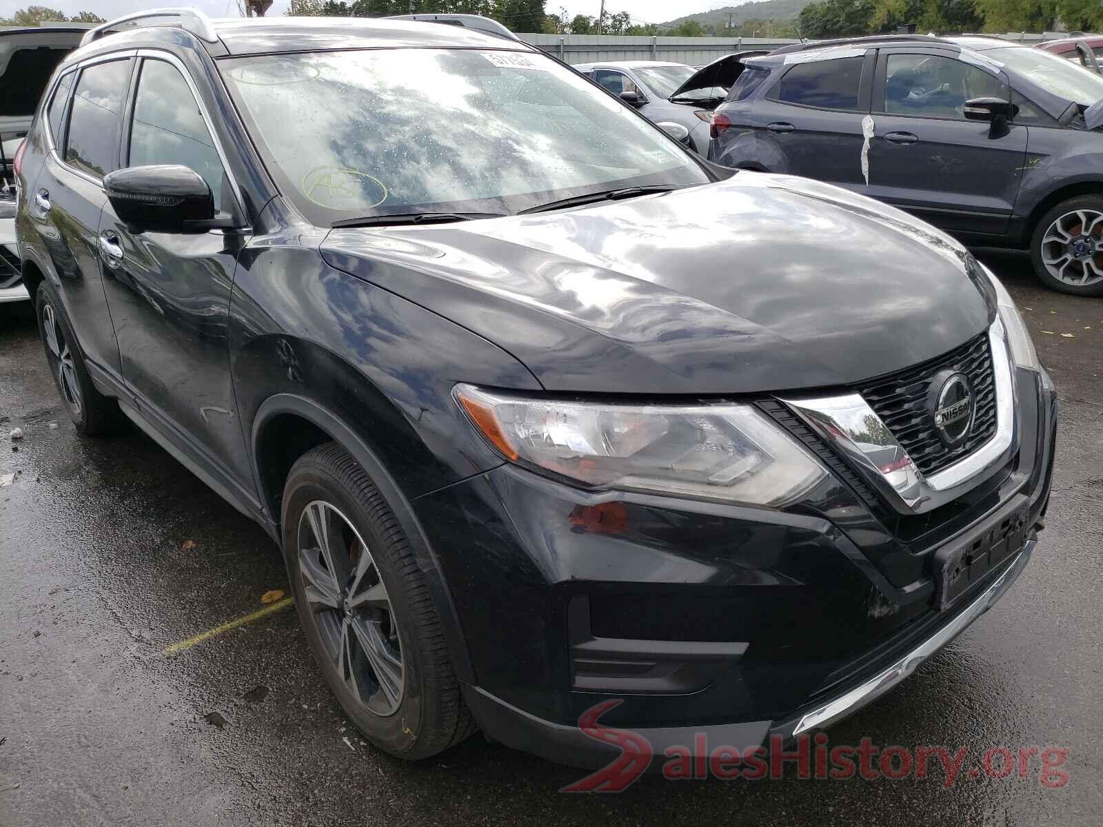 JN8AT2MV4LW122945 2020 NISSAN ROGUE