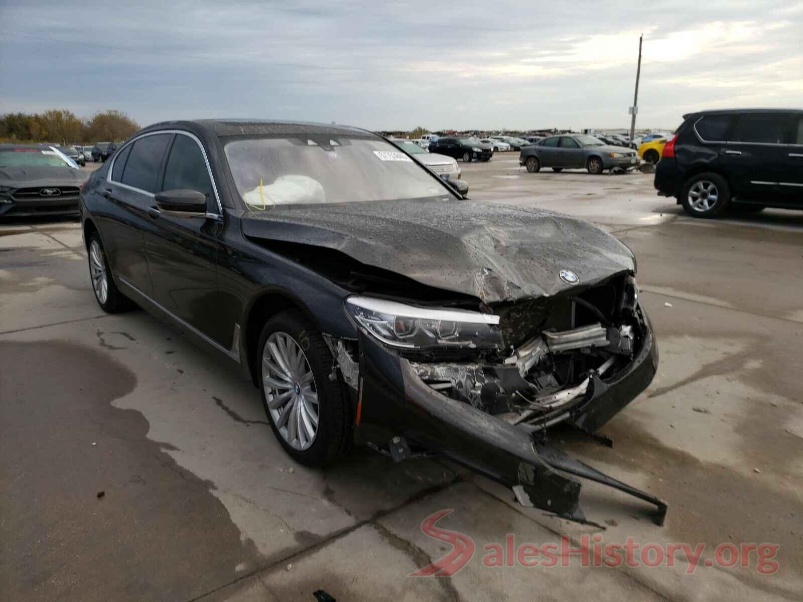 WBA7E2C53GG714495 2016 BMW 7 SERIES