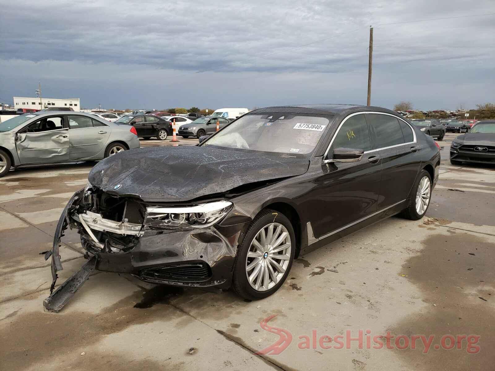 WBA7E2C53GG714495 2016 BMW 7 SERIES