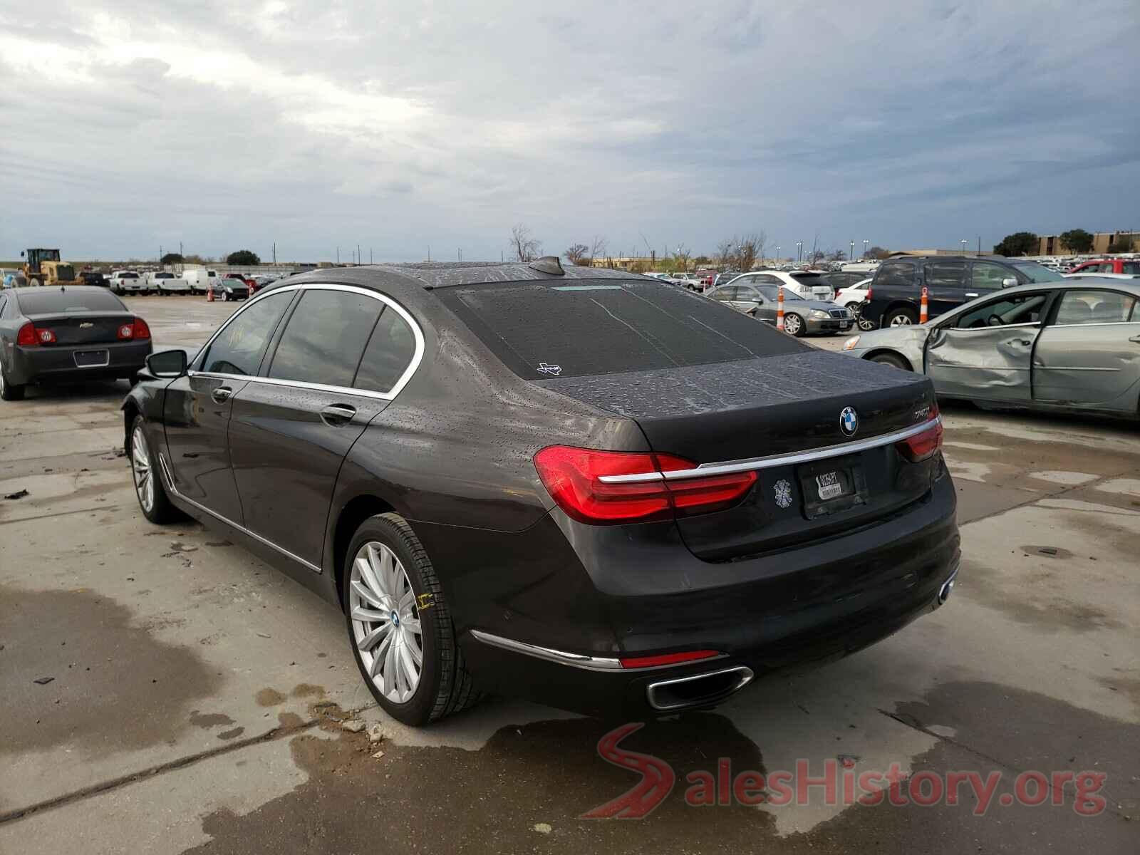 WBA7E2C53GG714495 2016 BMW 7 SERIES