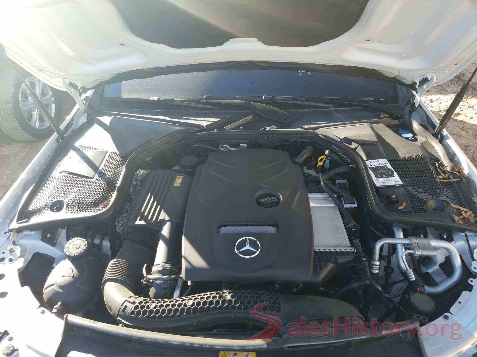 55SWF4KB5HU190808 2017 MERCEDES-BENZ C CLASS