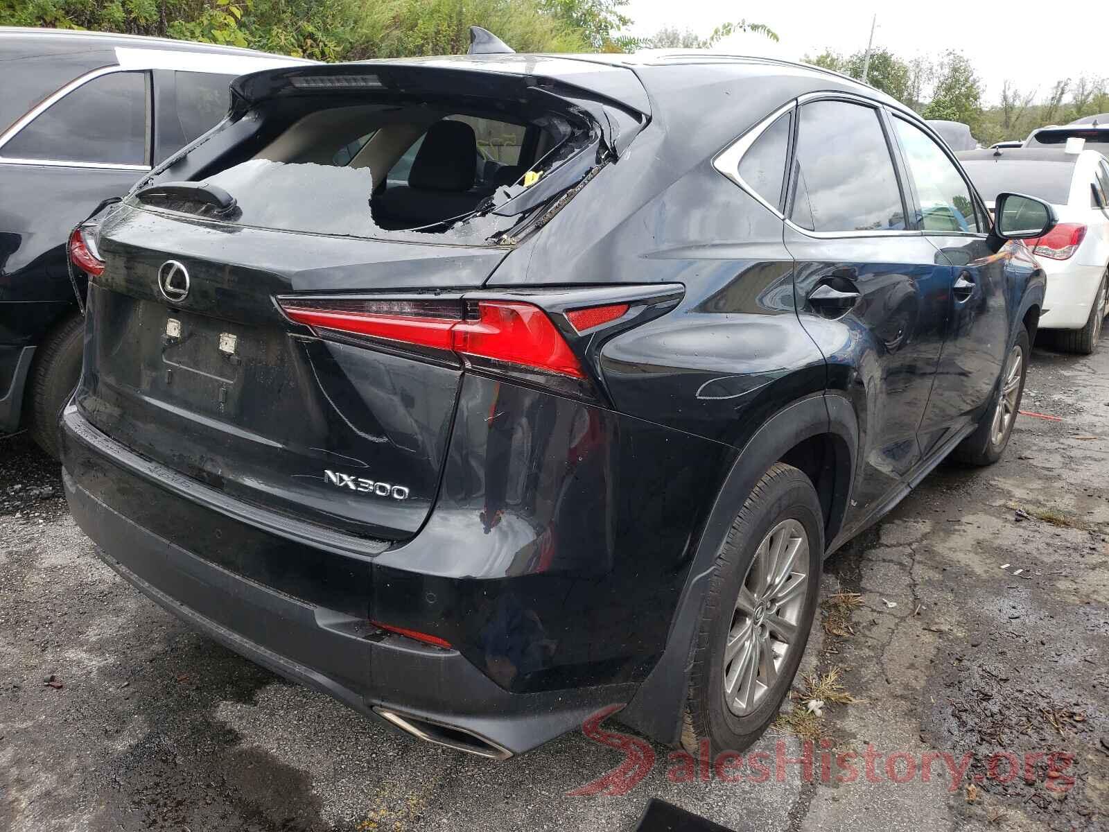 JTJDARDZXL5009336 2020 LEXUS NX