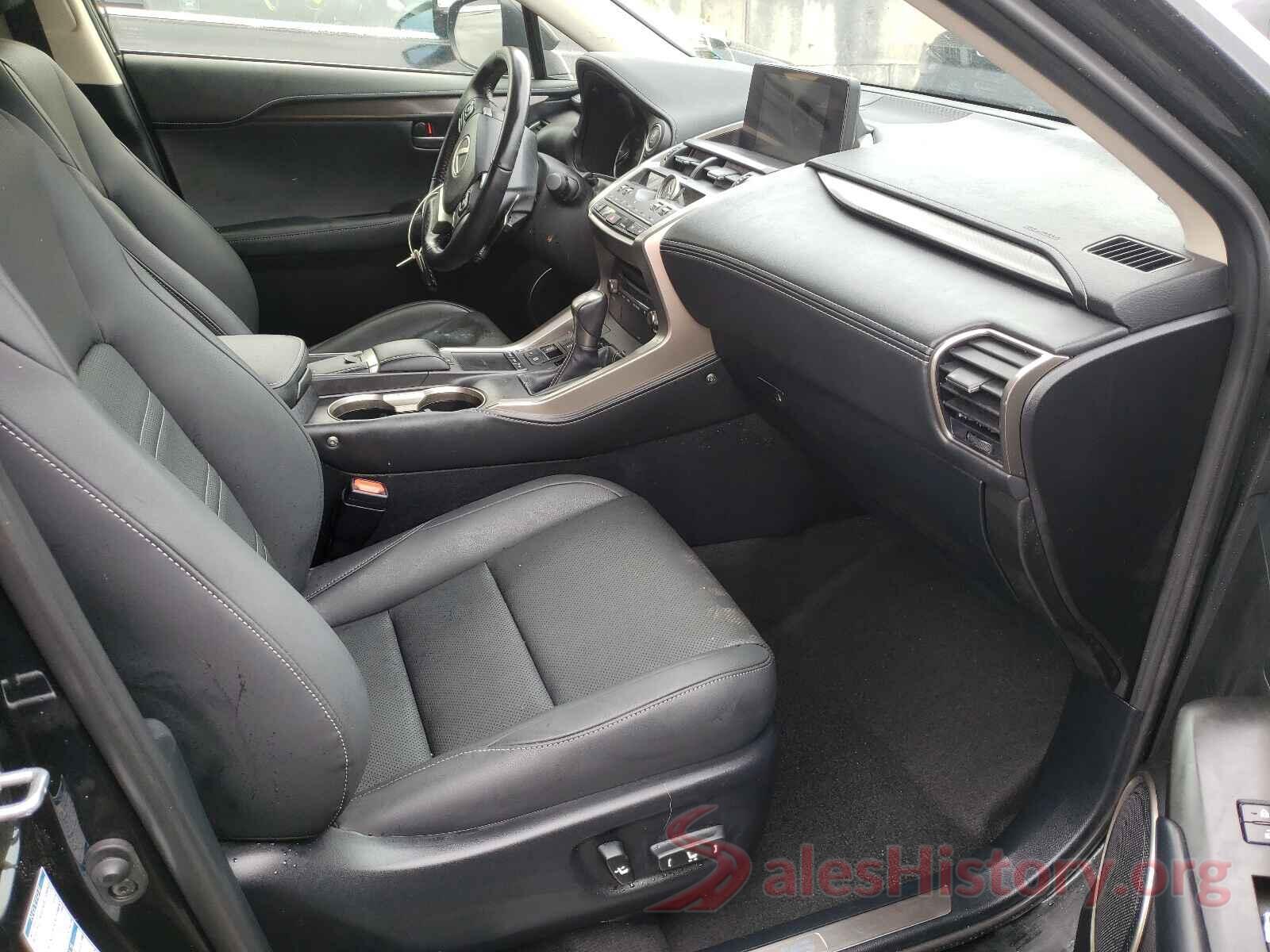 JTJDARDZXL5009336 2020 LEXUS NX