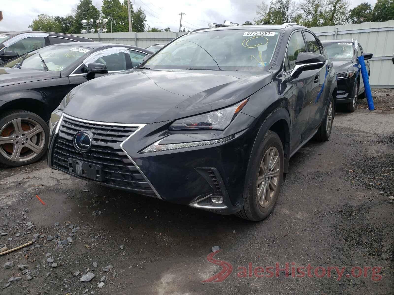 JTJDARDZXL5009336 2020 LEXUS NX